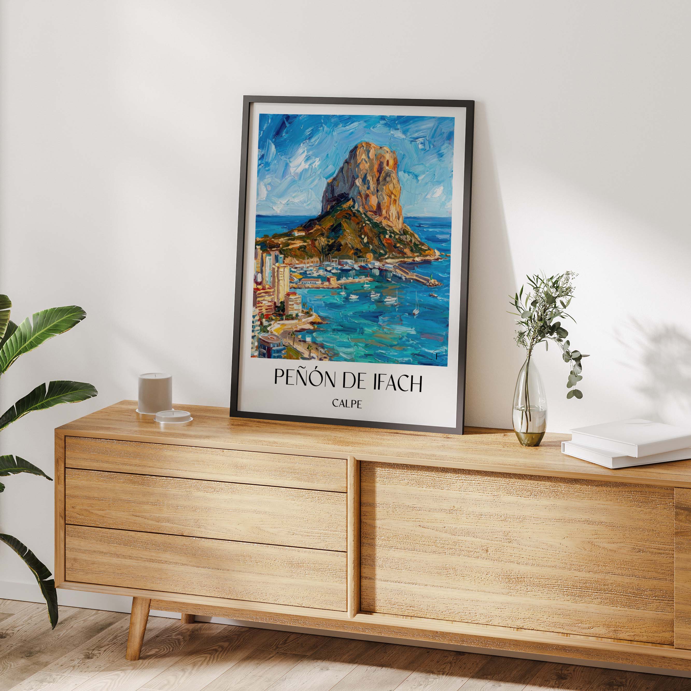 peñón-de-ifach-calpe-spanien-poster-oil-painting-oelgemaelde