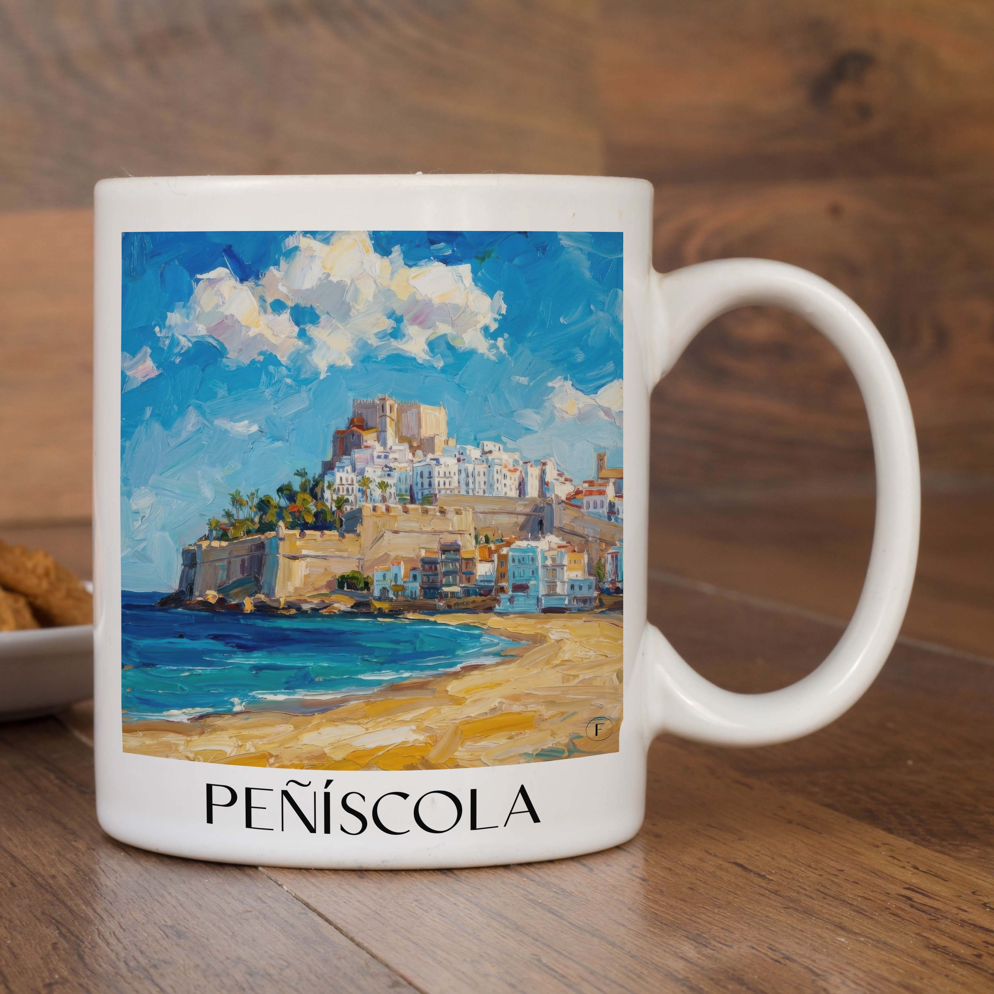 peñíscola-spanien-spanien-kaffeebecher-oil-painting-oelgemaelde