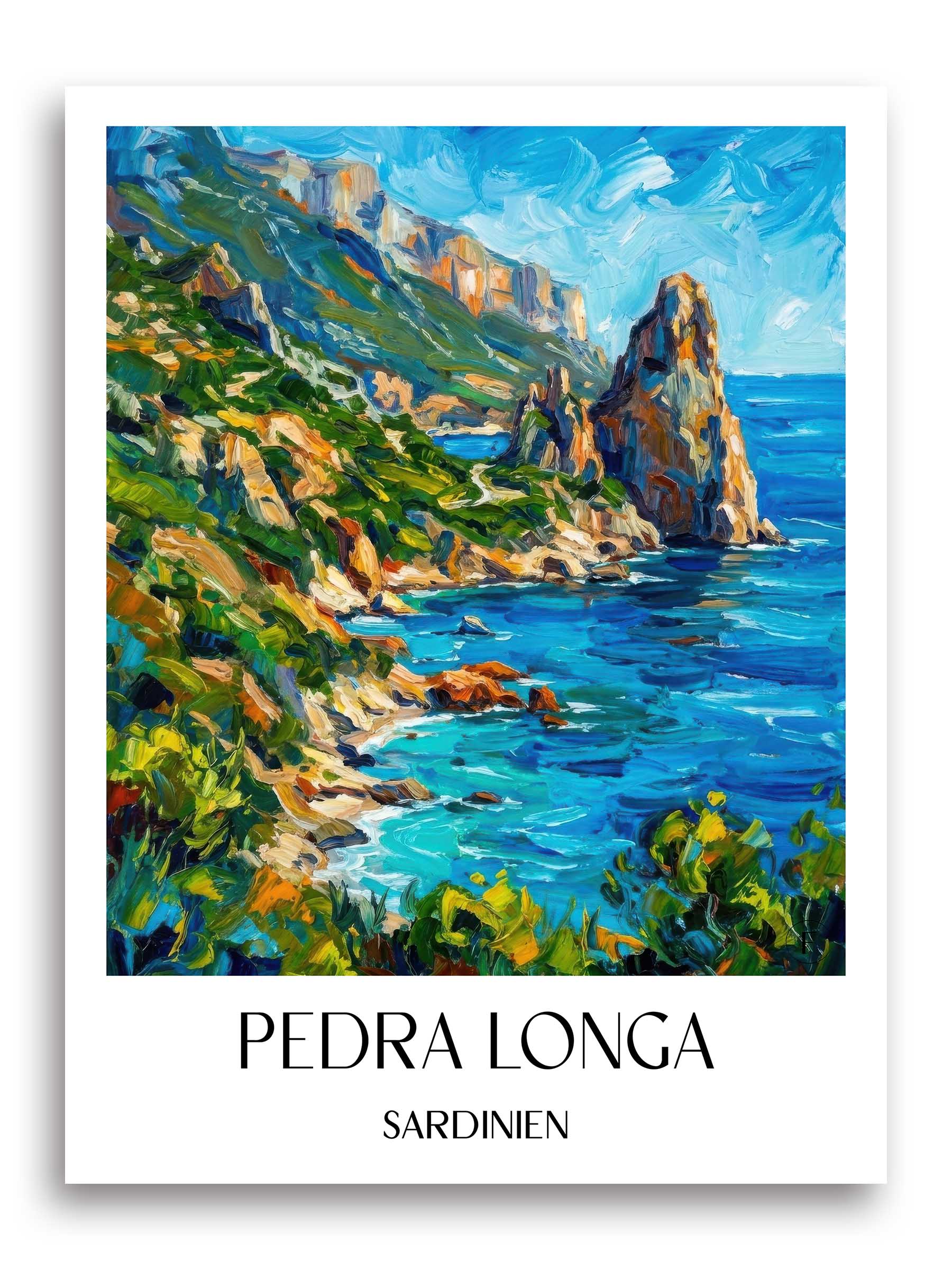 pedra-longa-sardinien-italien-poster-oil-painting-oelgemaelde