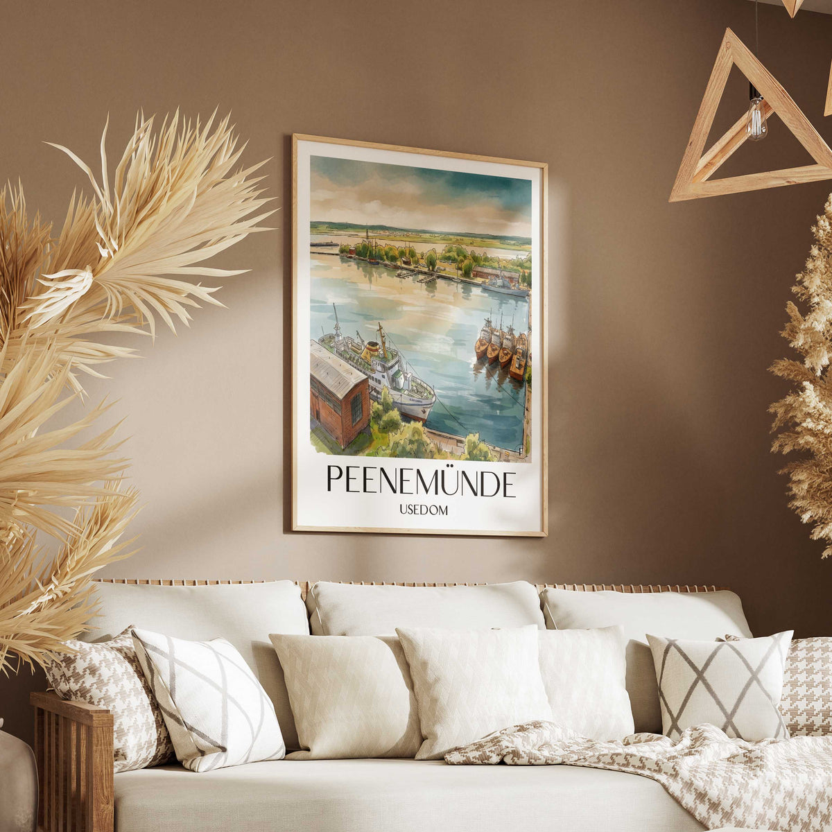 peenemünde-usedom-deutschland-poster-aquarell