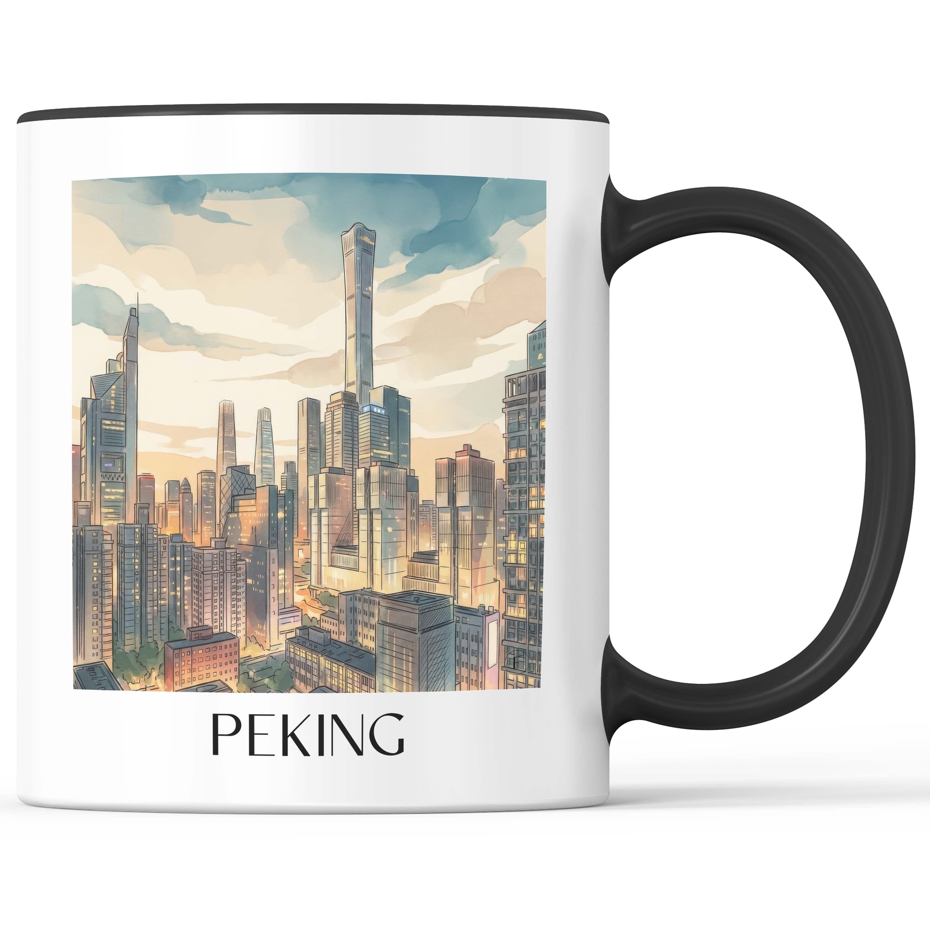 peking-china-kaffeebecher-aquarell