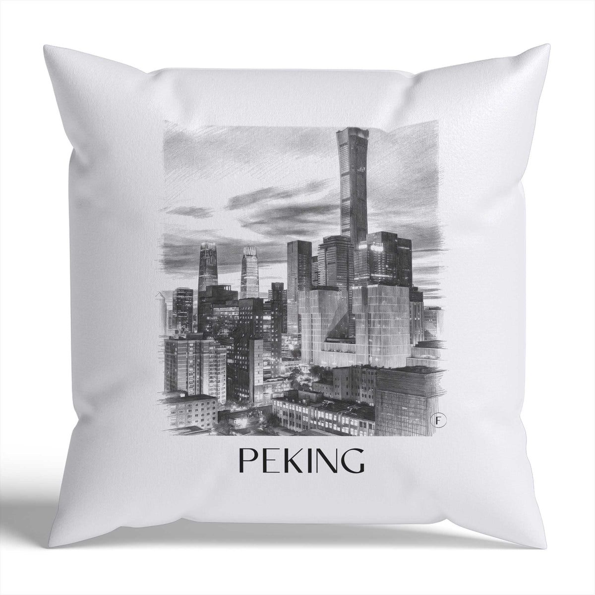 peking-china-china-kissenbezug-bleistift-zeichnung-drawing