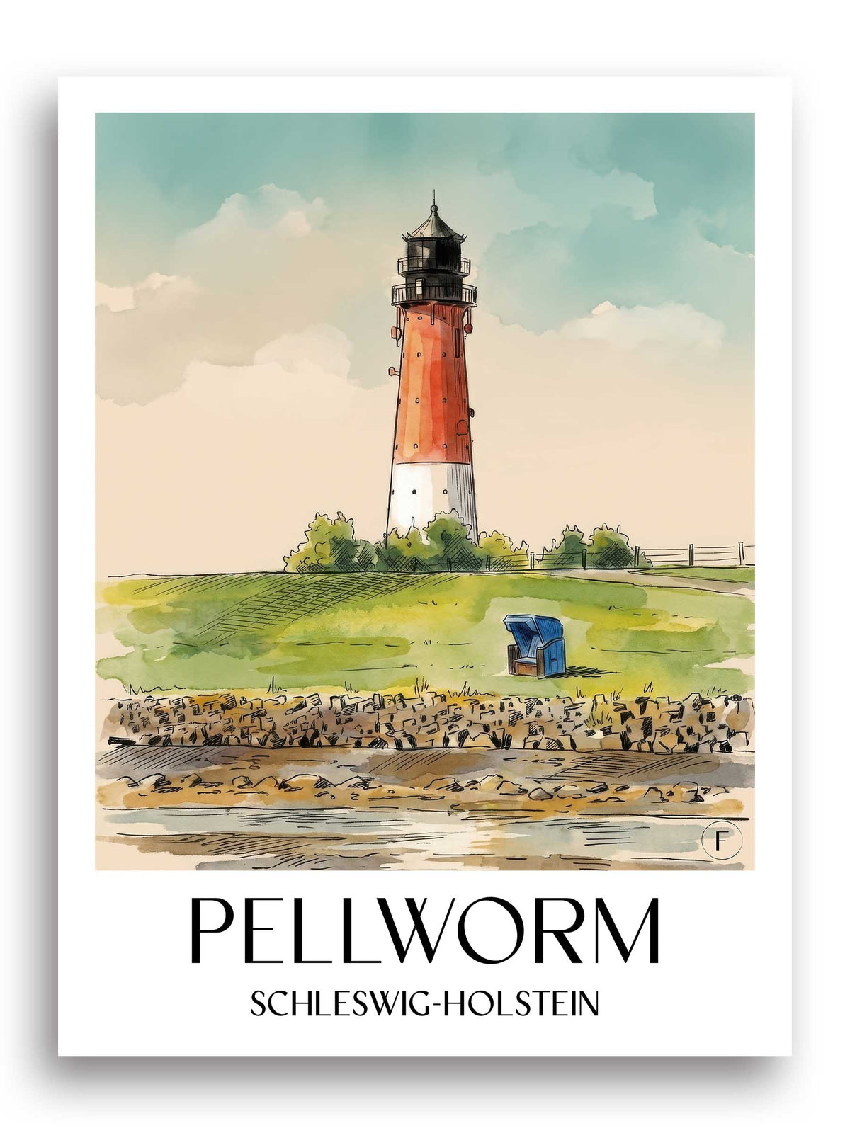 pellworm-schleswig-holstein-deutschland-poster-aquarell