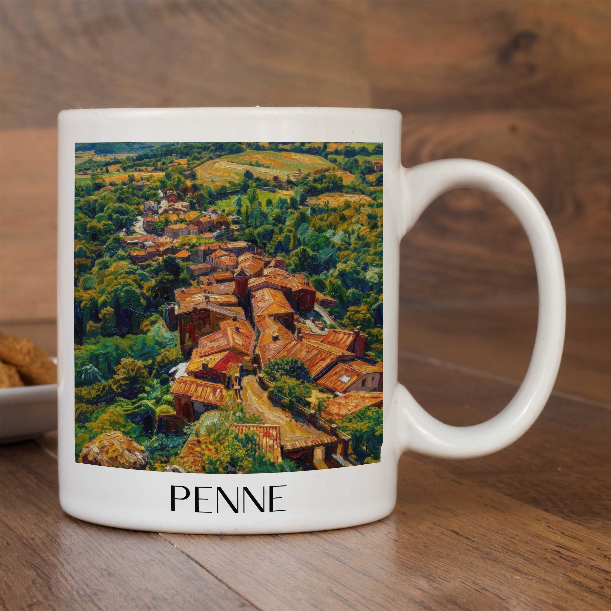 penne--vallée-de-l'aveyron-frankreich-kaffeebecher-oil-painting-oelgemaelde
