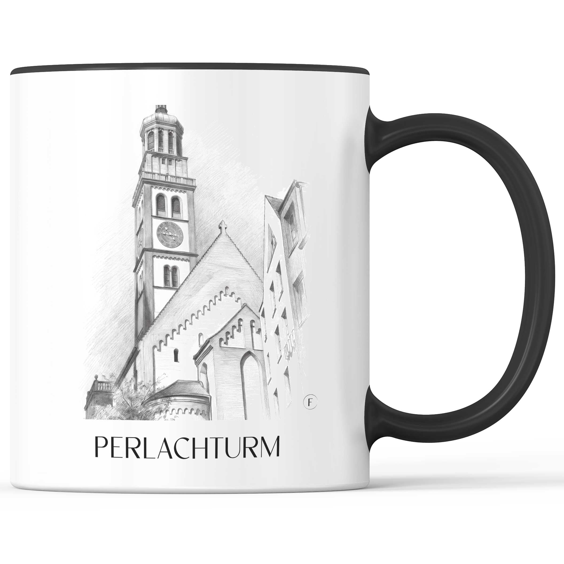perlachturm-augsburg-deutschland-kaffeebecher-bleistift-zeichnung-drawing