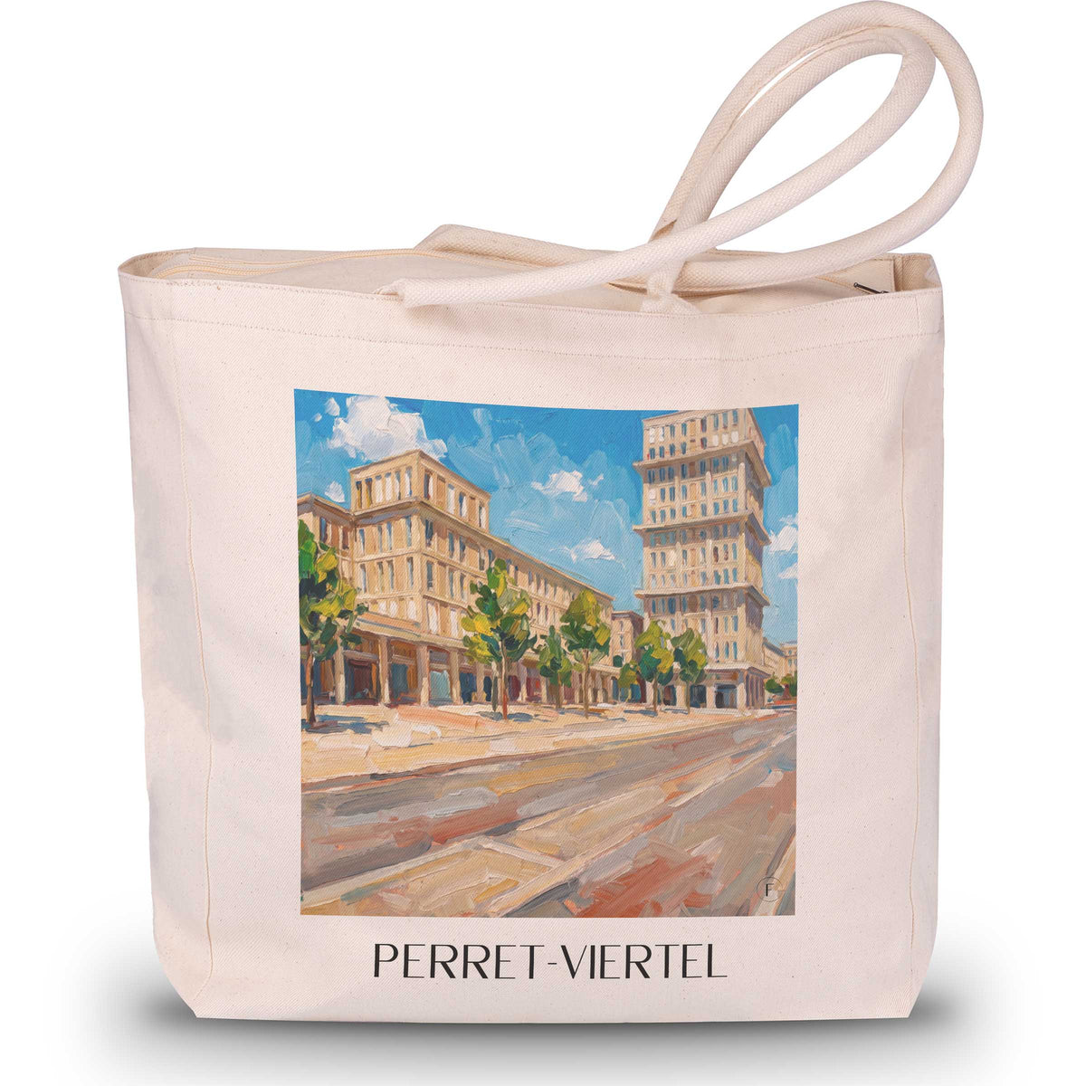 perret-viertel-le-havre-frankreich-einkaufstasche-oil-painting-oelgemaelde