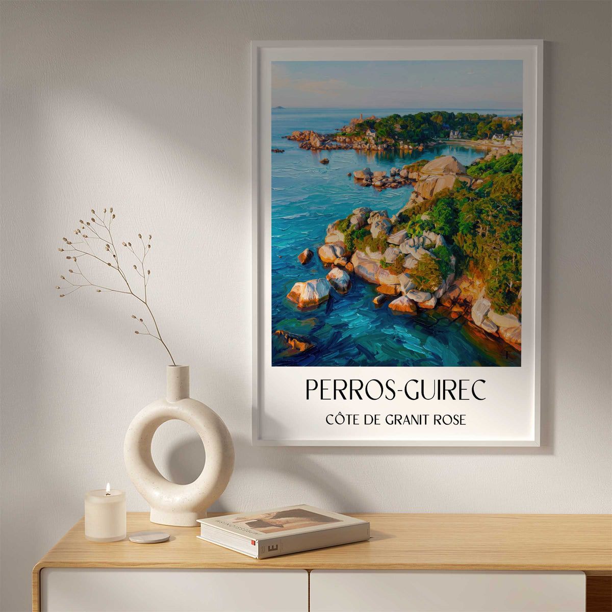 perros-guirec-côte-de-granit-rose-frankreich-poster-oil-painting-oelgemaelde