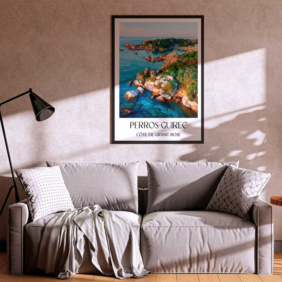 perros-guirec-côte-de-granit-rose-frankreich-poster-oil-painting-oelgemaelde