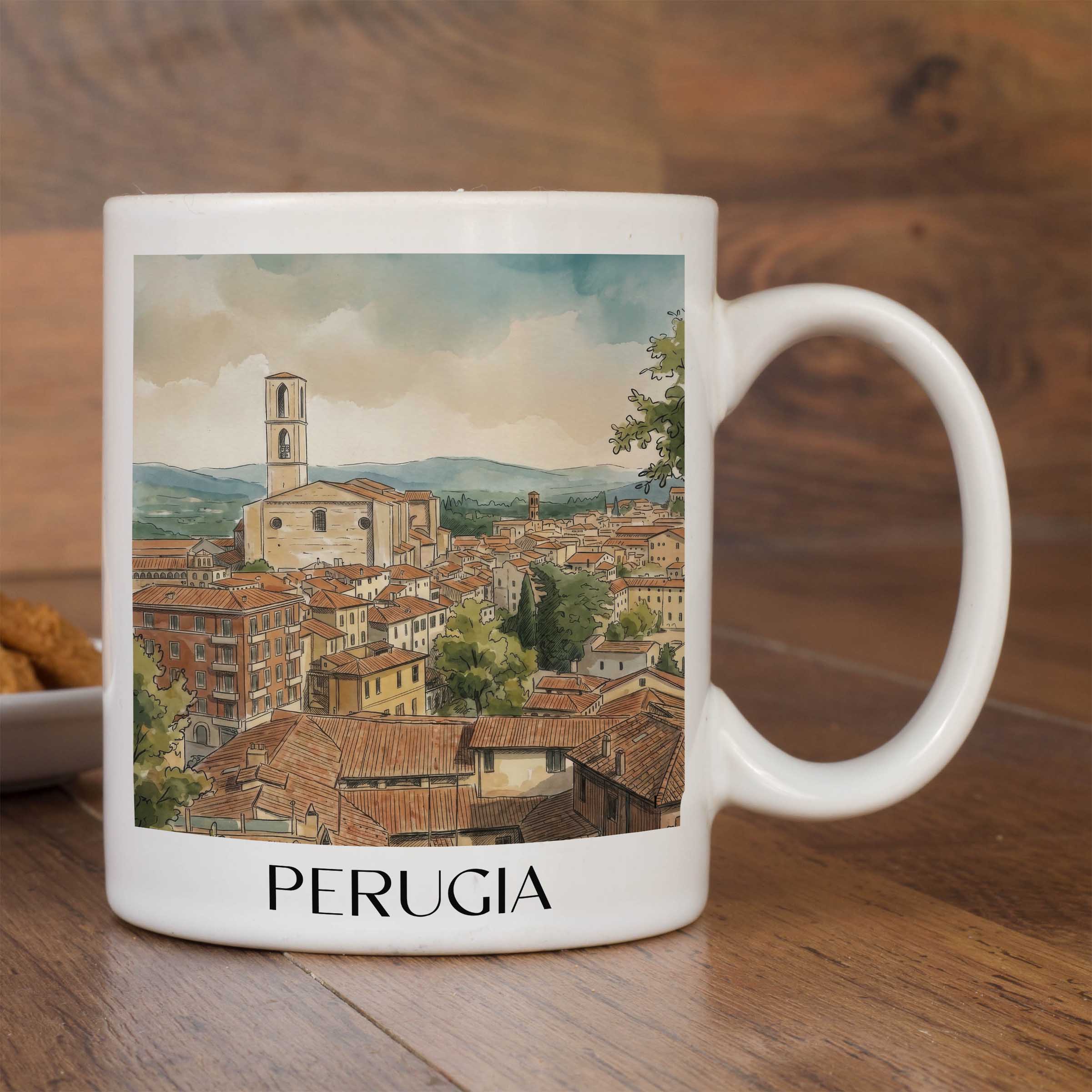 perugia-umbrien-italien-kaffeebecher-aquarell