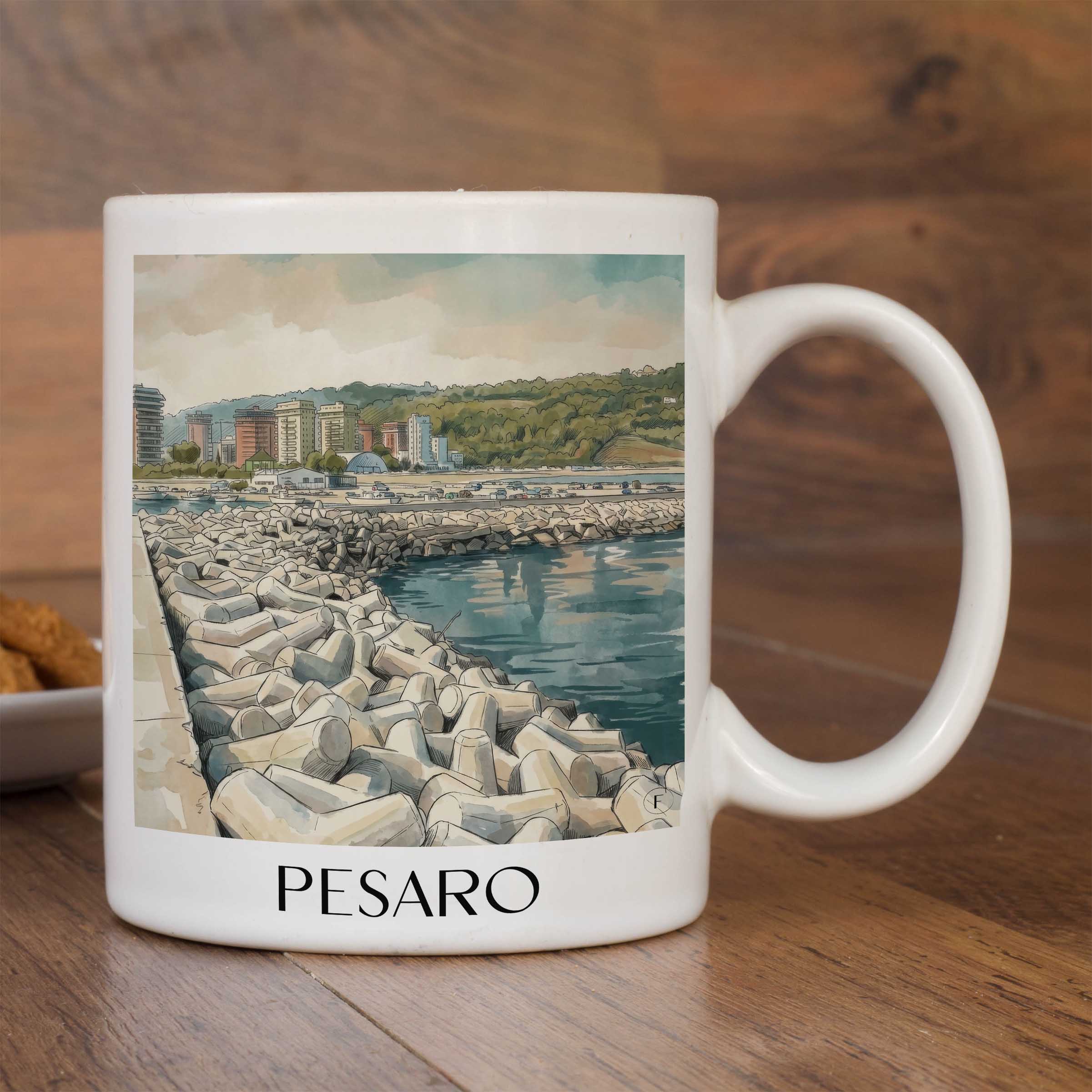 pesaro--marken-italien-kaffeebecher-aquarell