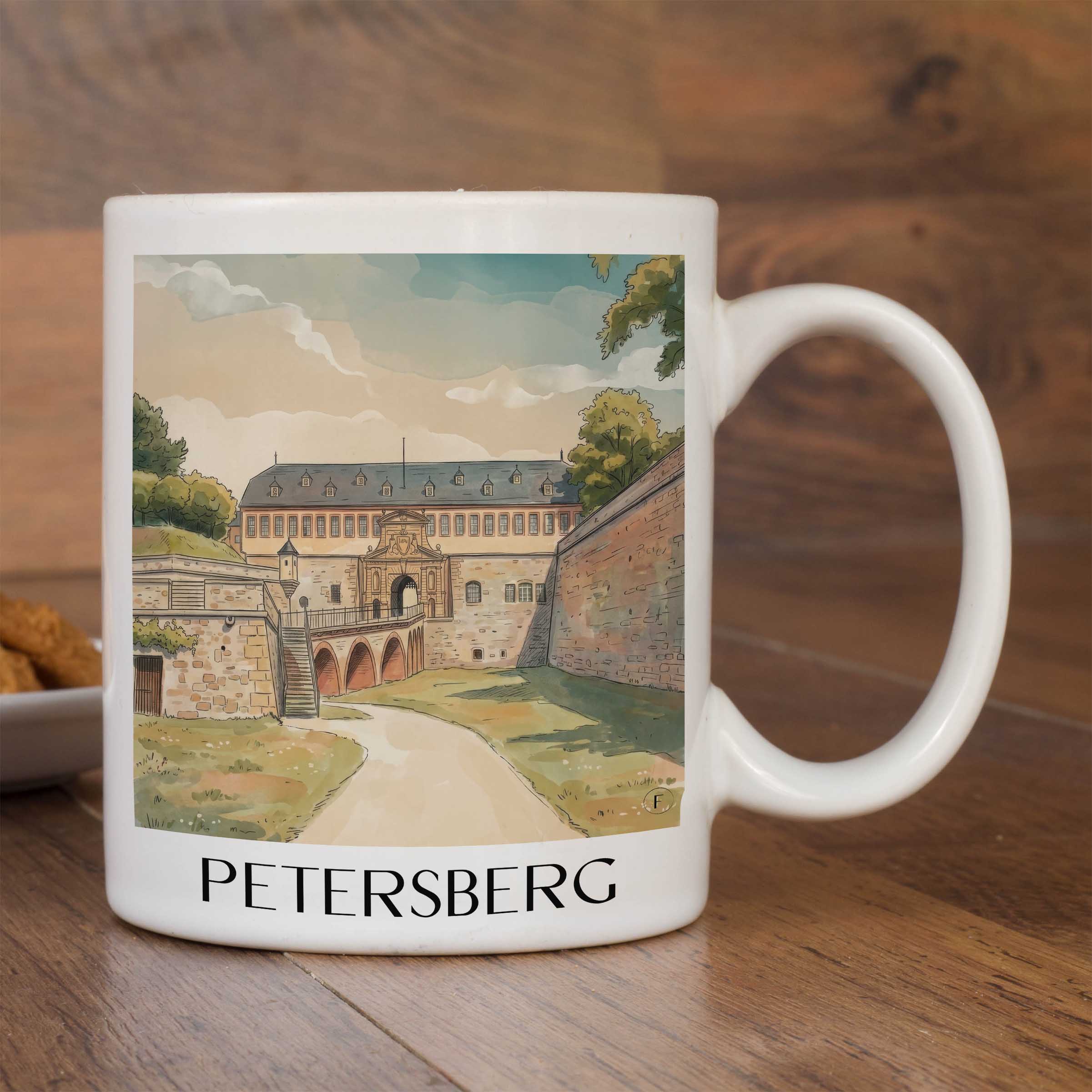 petersberg-erfurt-deutschland-kaffeebecher-aquarell
