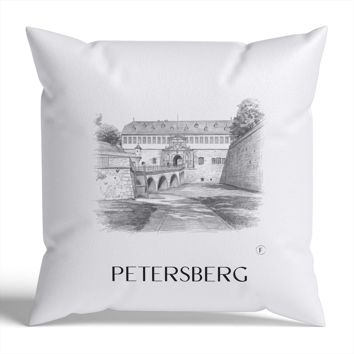 petersberg-erfurt-deutschland-kissenbezug-bleistift-zeichnung-drawing