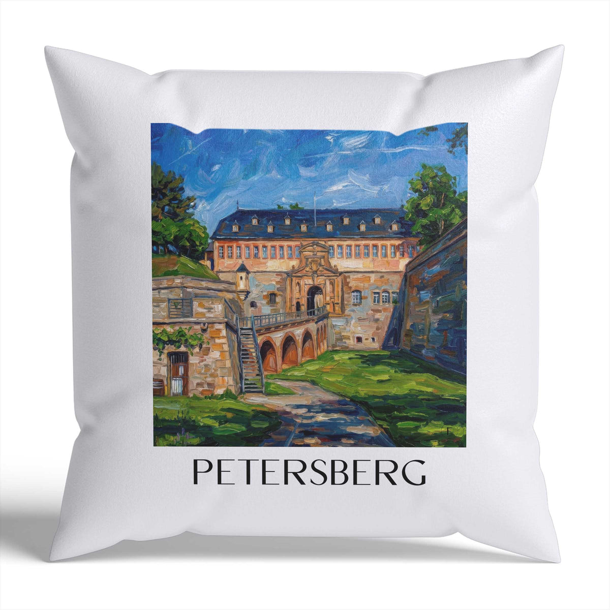 petersberg-erfurt-deutschland-kissenbezug-oil-painting-oelgemaelde