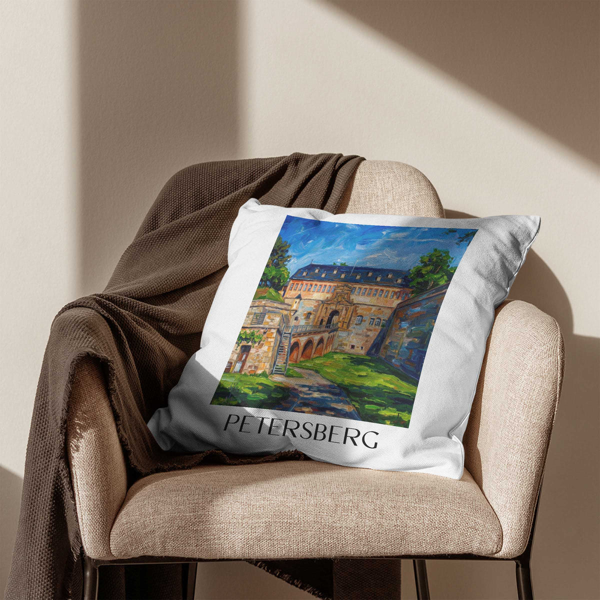 petersberg-erfurt-deutschland-kissenbezug-oil-painting-oelgemaelde