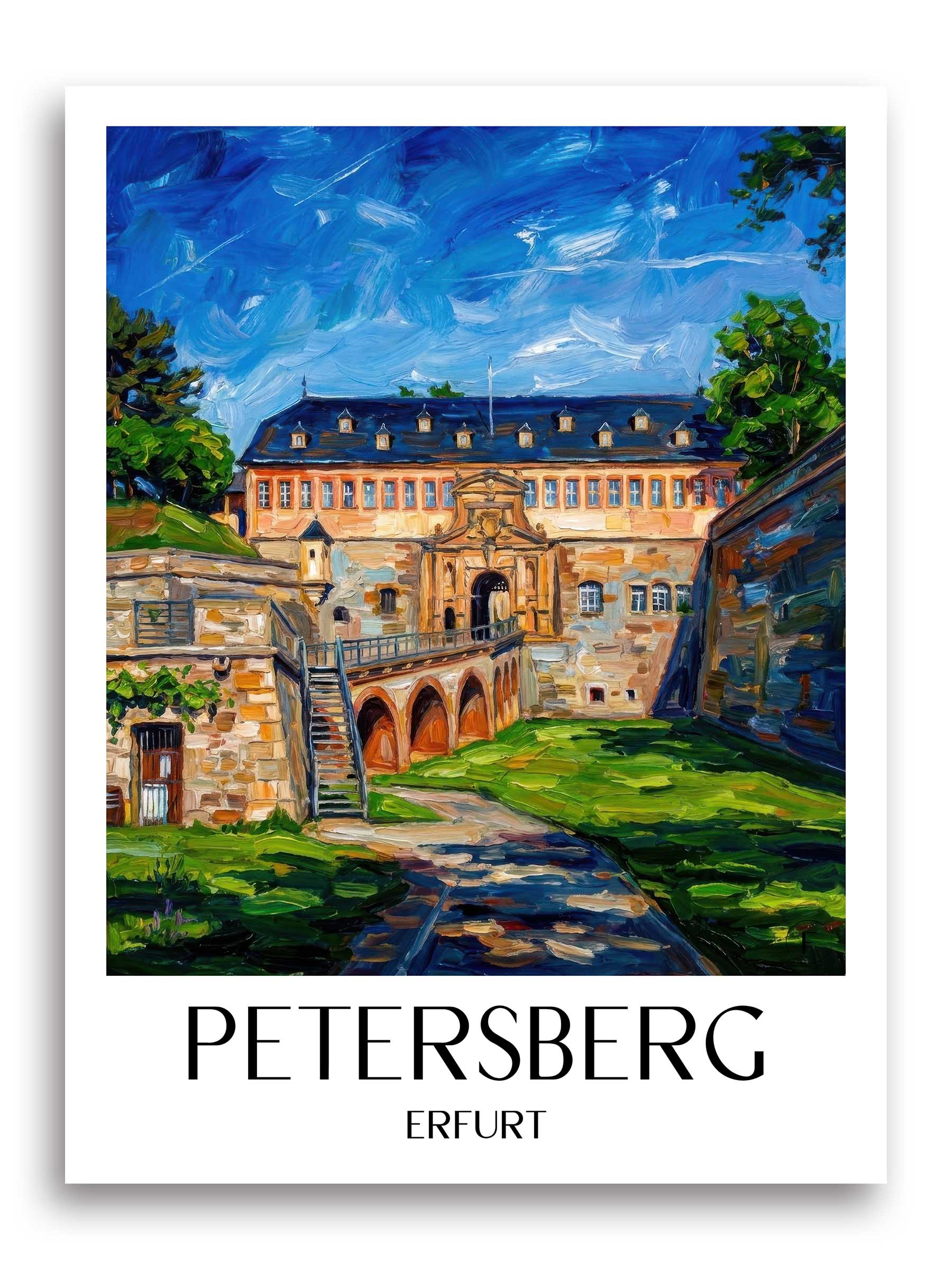 petersberg-erfurt-deutschland-poster-oil-painting-oelgemaelde