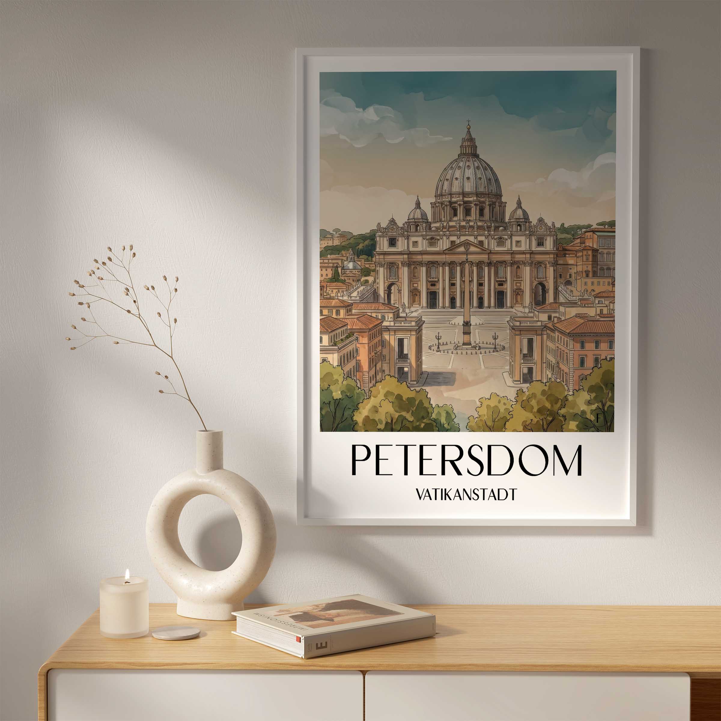 petersdom-vatikanstadt-italien-poster-aquarell