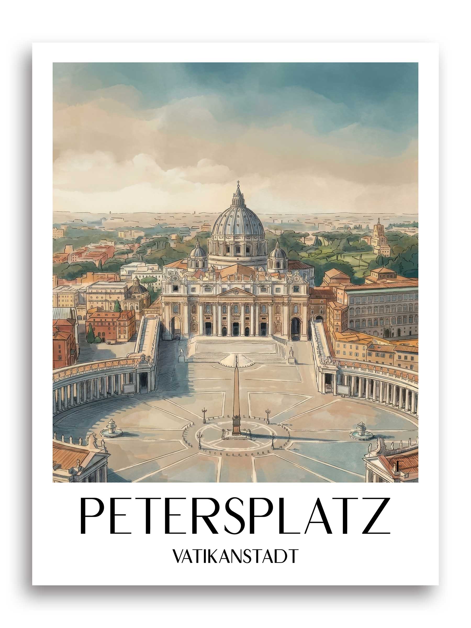 petersplatz-vatikanstadt-italien-poster-aquarell