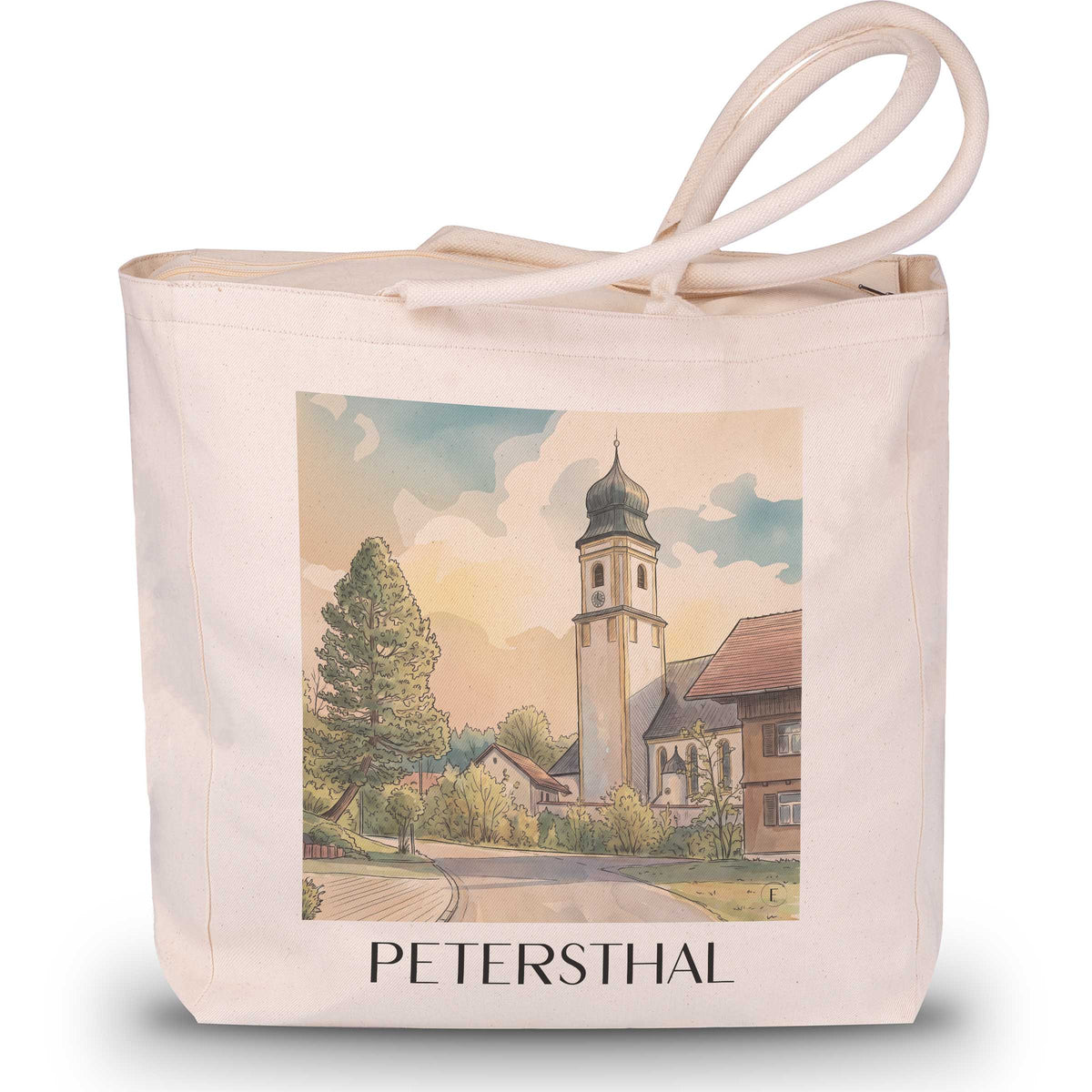 petersthal-oberallgäu-deutschland-einkaufstasche-aquarell