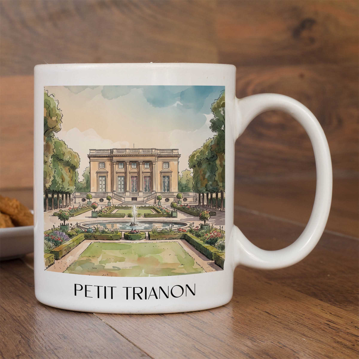 petit-trianon-versailles-frankreich-kaffeebecher-aquarell