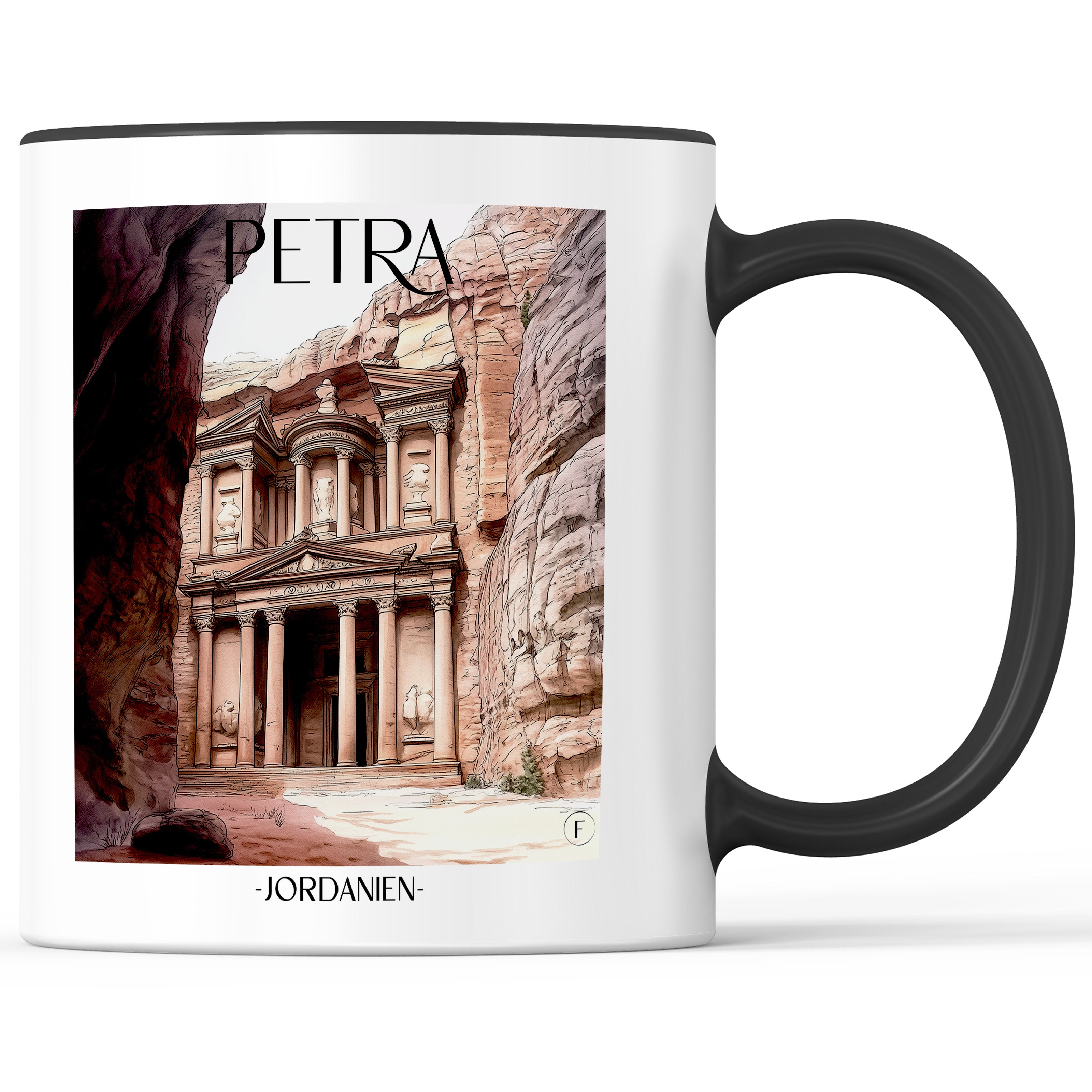 petra,-jordanien-jordanien-einkaufstasche-aquarell
