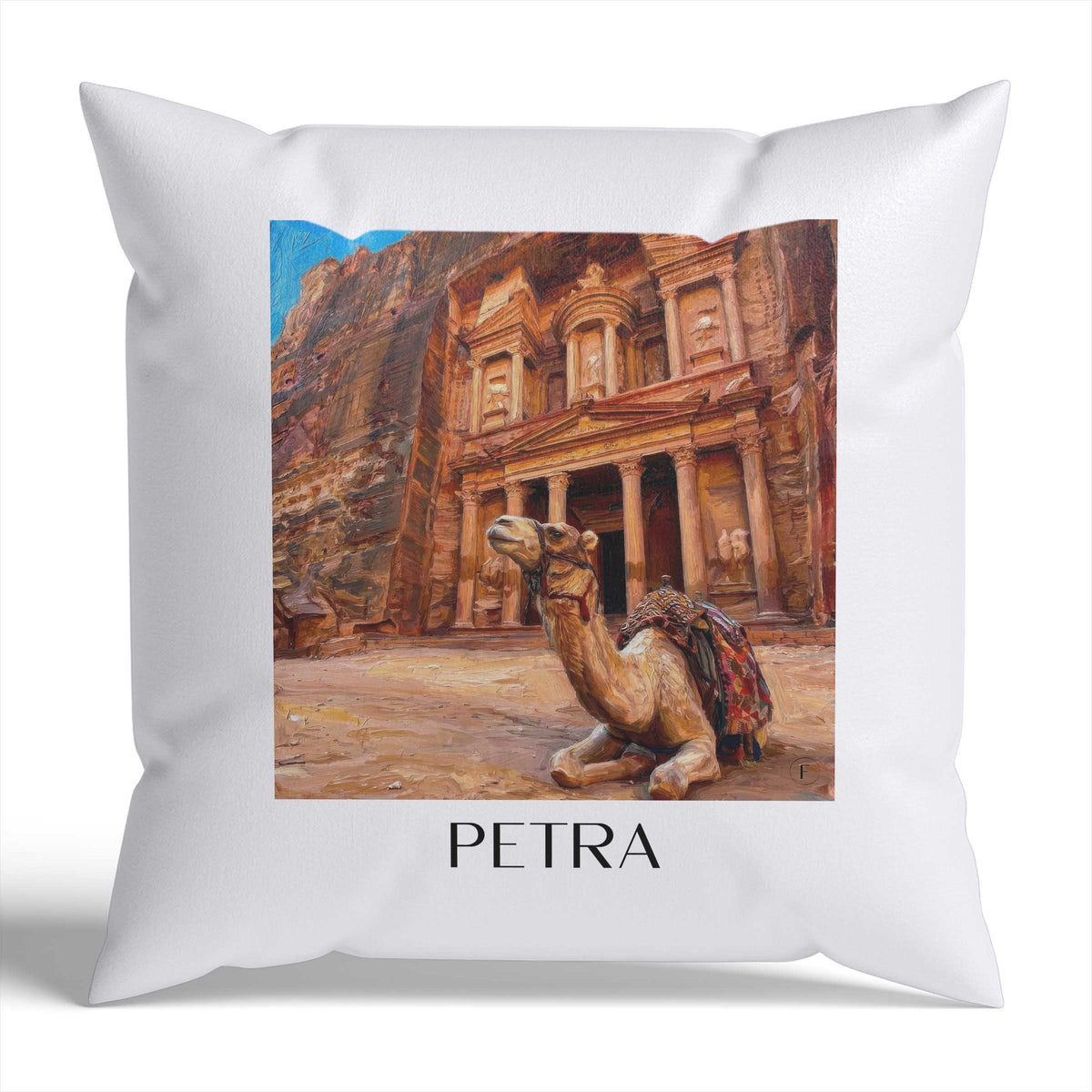 petra,-jordanien-jordanien-jordanien-kissenbezug-oil-painting-oelgemaelde
