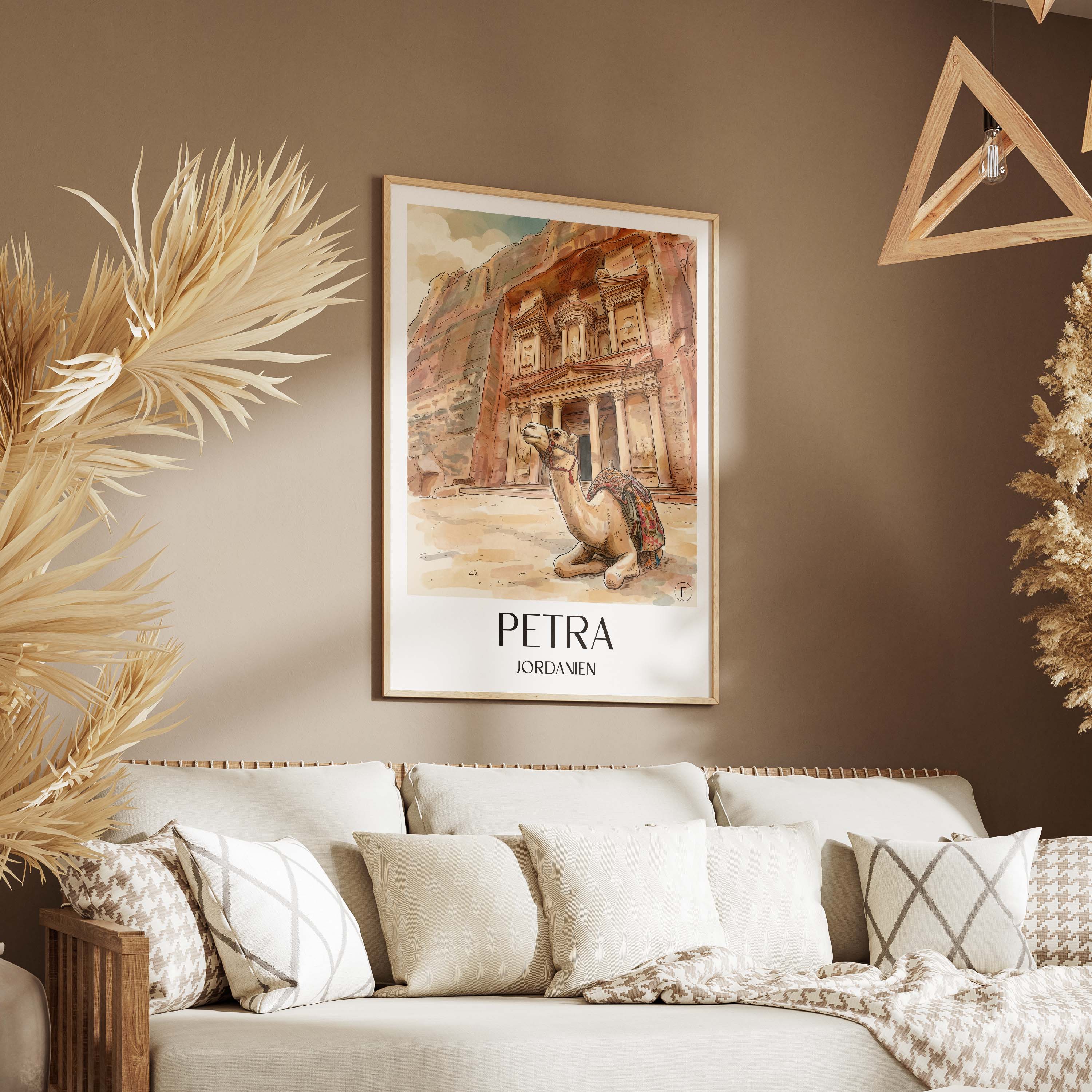 petra,-jordanien-jordanien-poster-aquarell