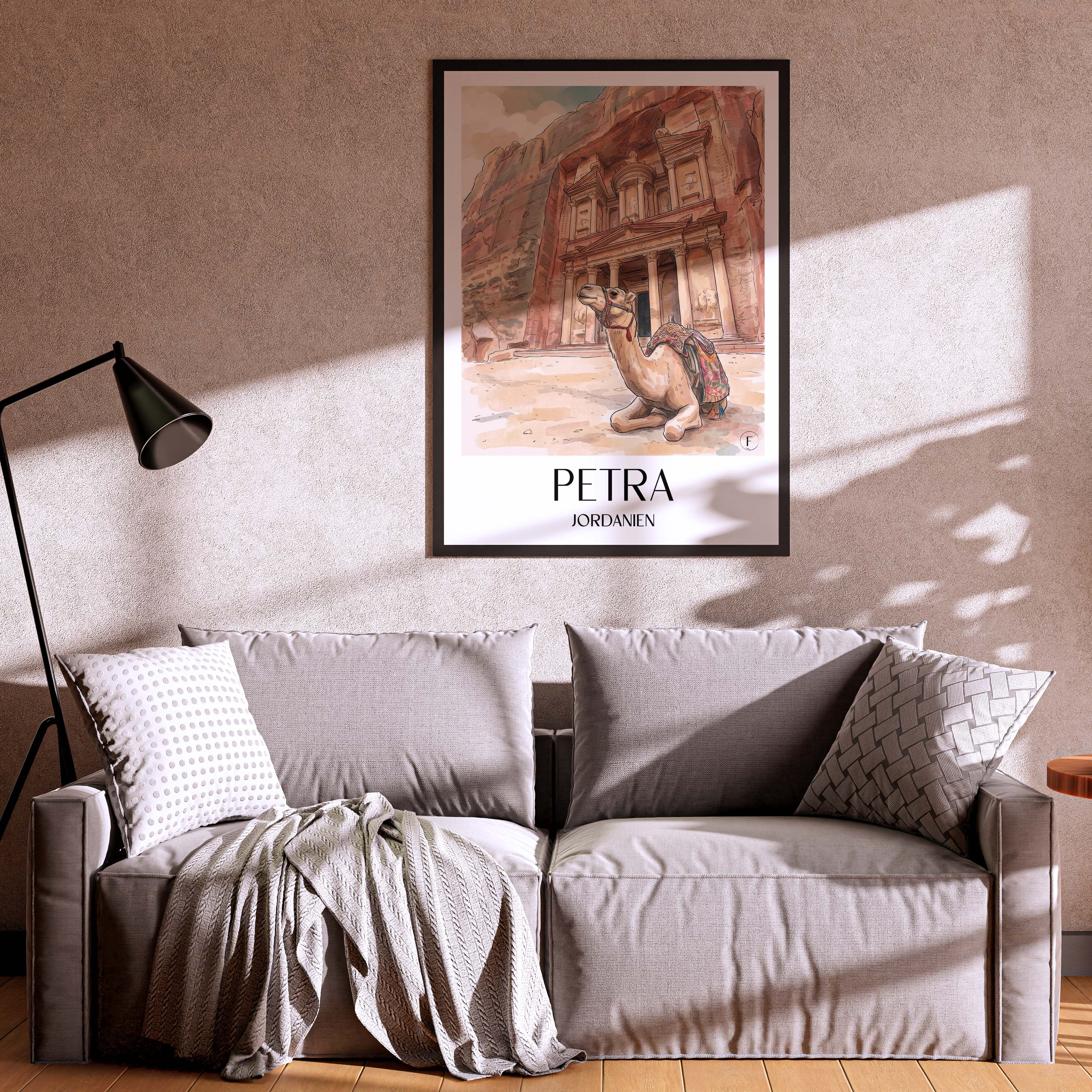 petra,-jordanien-jordanien-poster-aquarell
