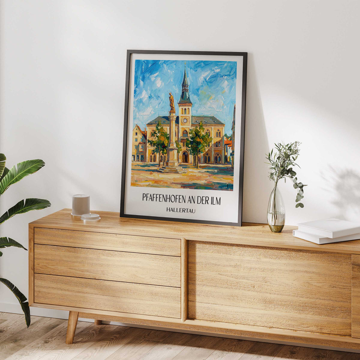 pfaffenhofen-an-der-ilm-hallertau-deutschland-poster-oil-painting-oelgemaelde