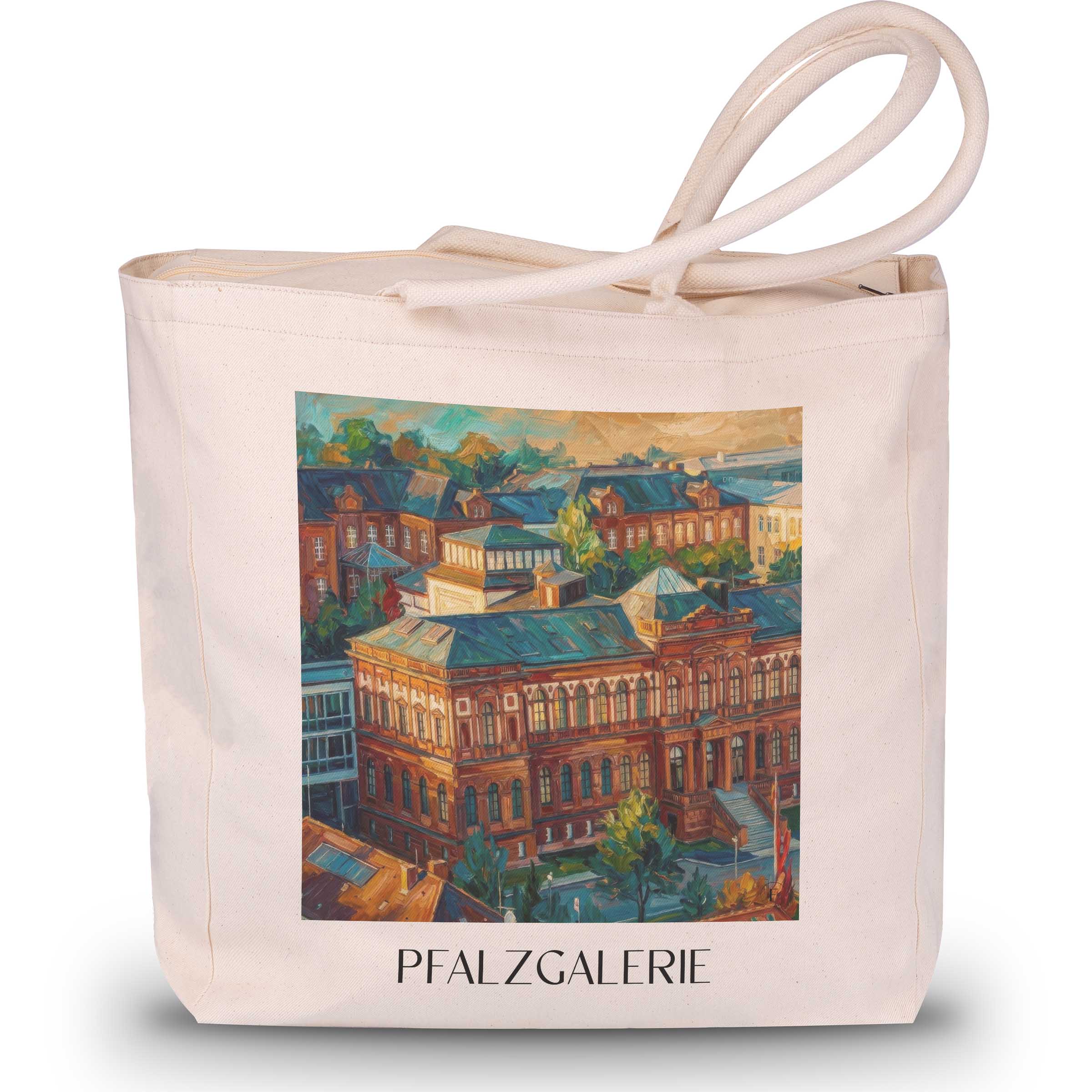 pfalzgalerie-kaiserslautern-deutschland-einkaufstasche-oil-painting-oelgemaelde