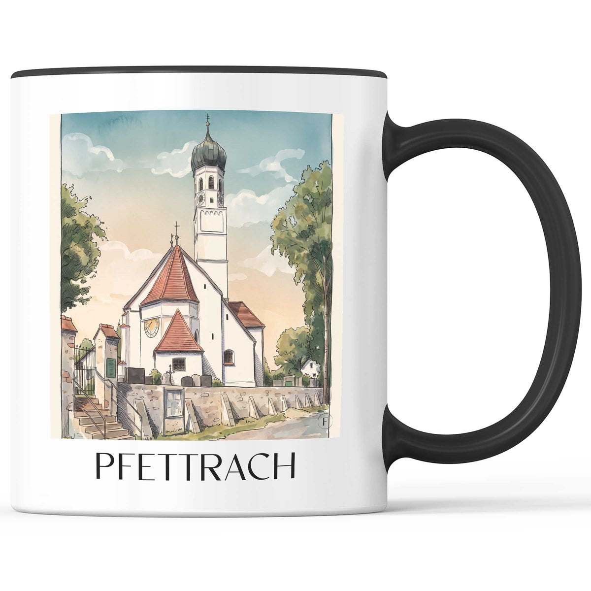pfettrach-altdorf-deutschland-kaffeebecher-aquarell
