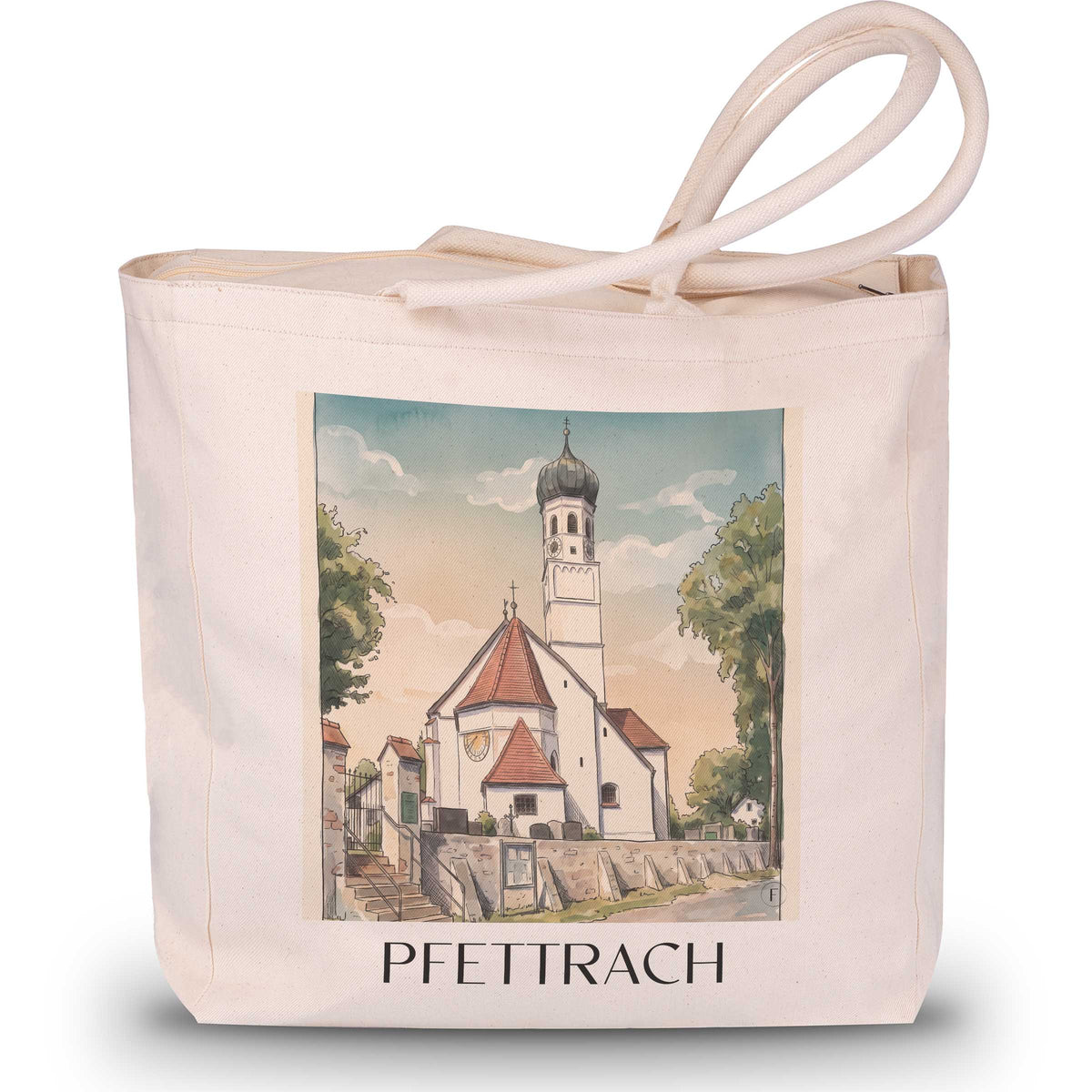 pfettrach-altdorf-deutschland-einkaufstasche-aquarell