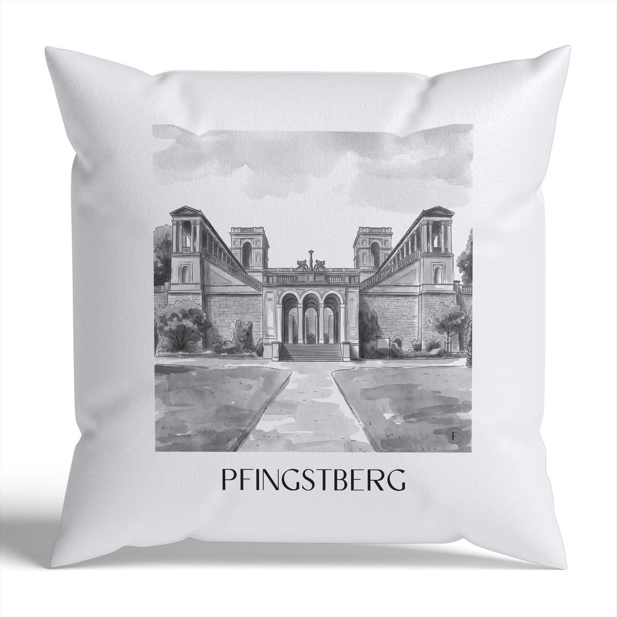 pfingstberg-potsdam-deutschland-kissenbezug-aquarell-schwarz-weiss
