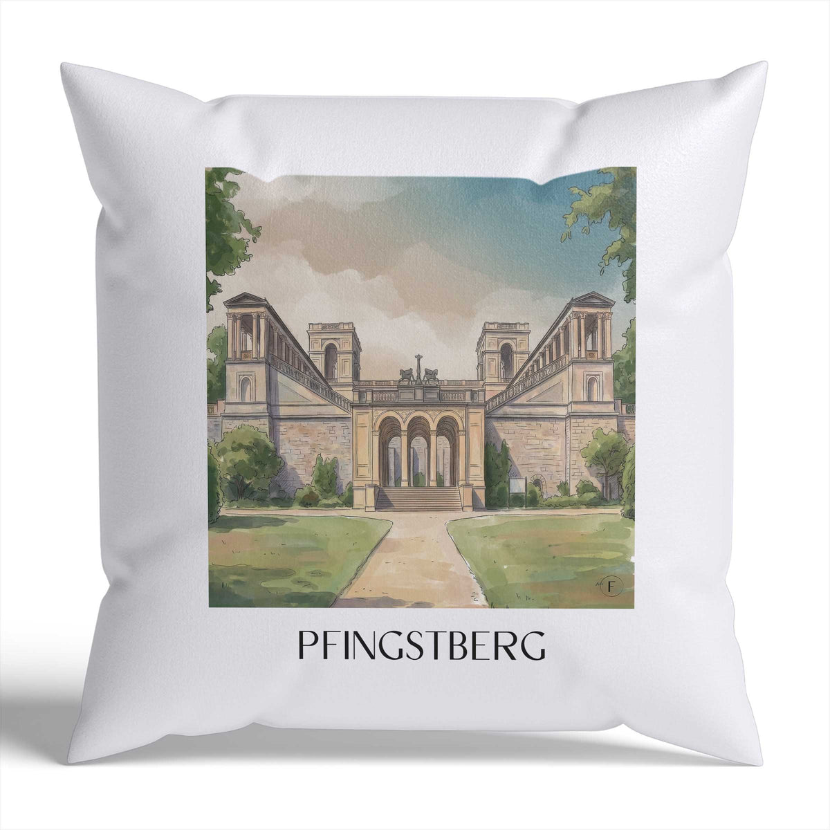 pfingstberg-potsdam-deutschland-kissenbezug-aquarell