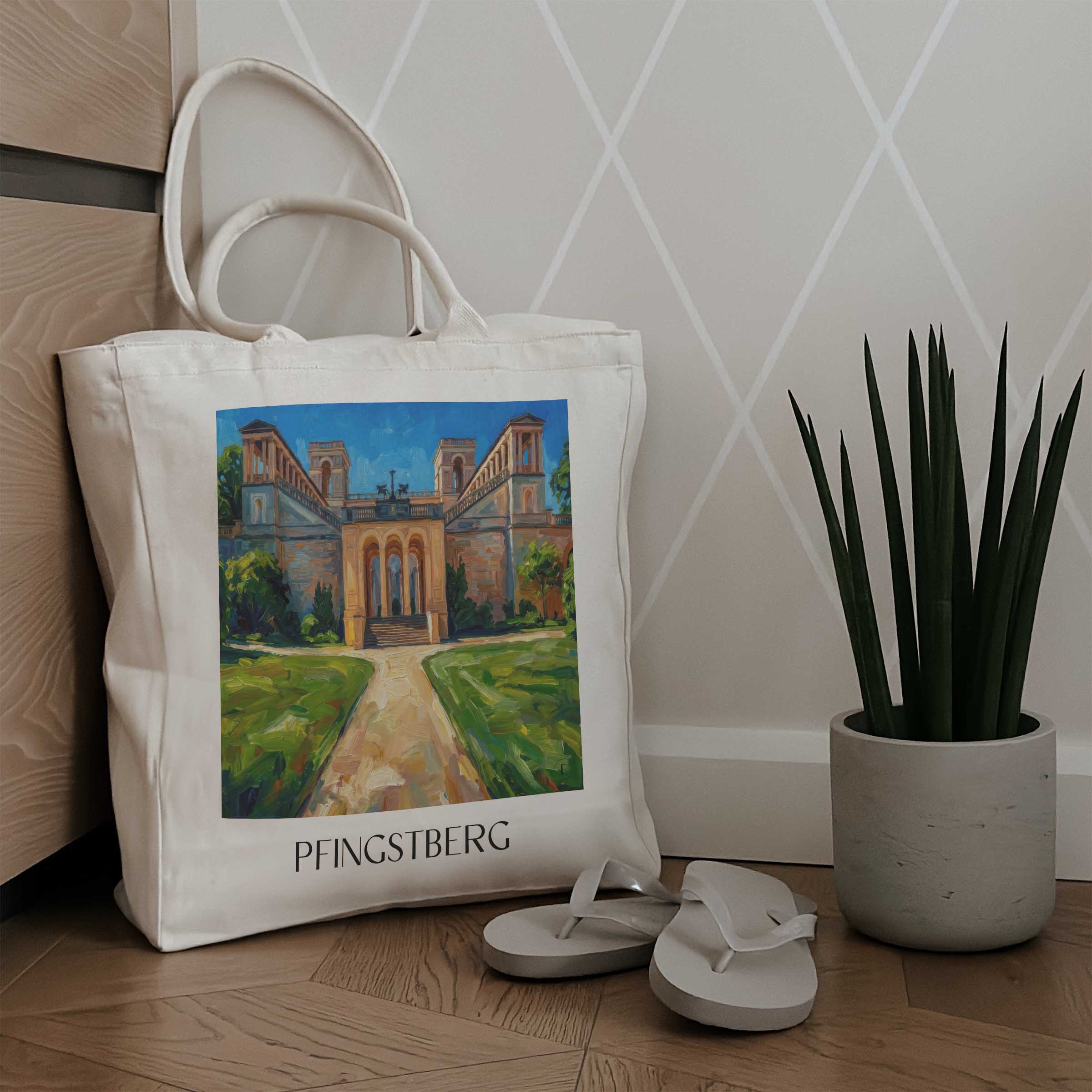 pfingstberg-potsdam-deutschland-einkaufstasche-oil-painting-oelgemaelde