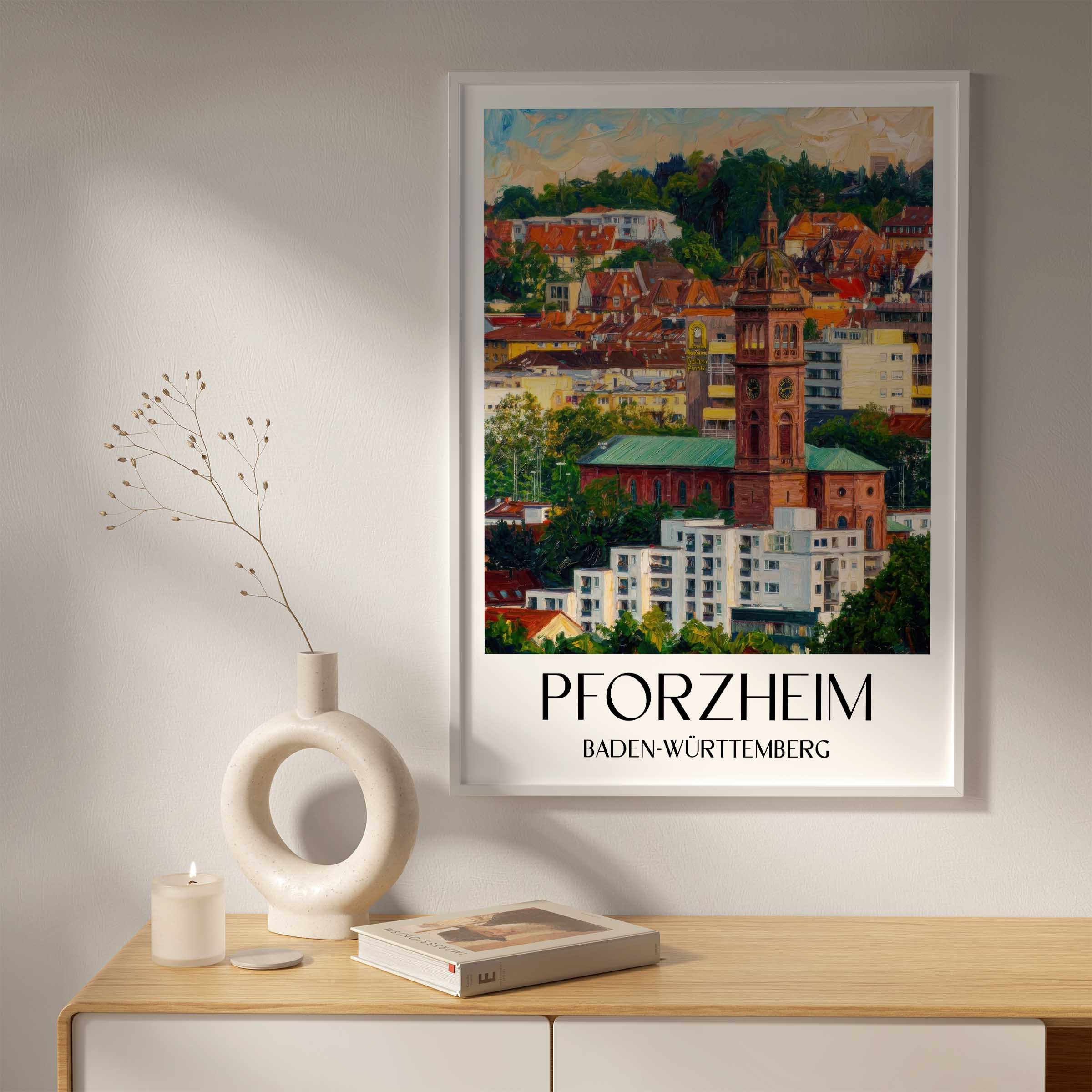 pforzheim-baden-württemberg-deutschland-poster-oil-painting-oelgemaelde