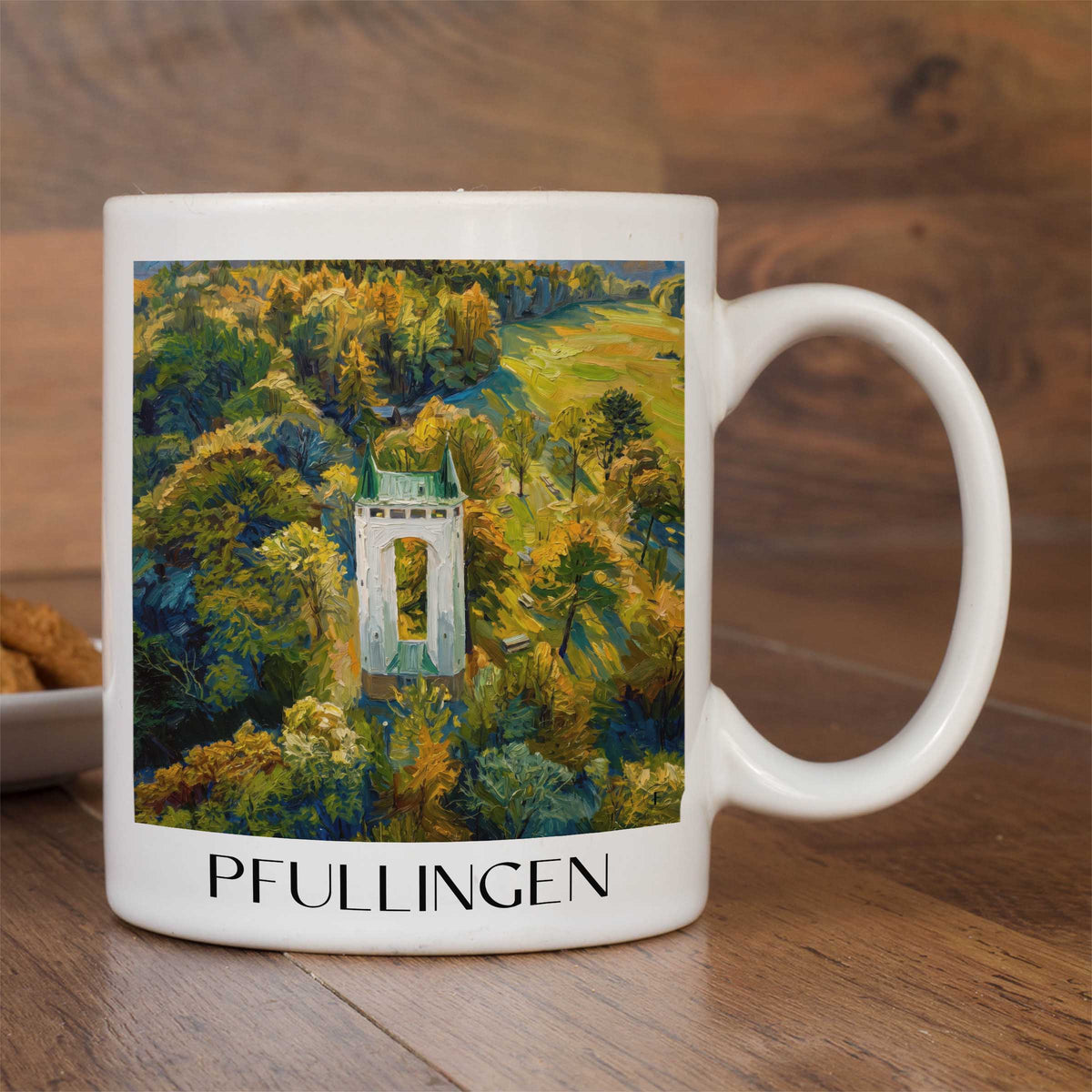 pfullingen-schwäbische-alb-deutschland-kaffeebecher-oil-painting-oelgemaelde
