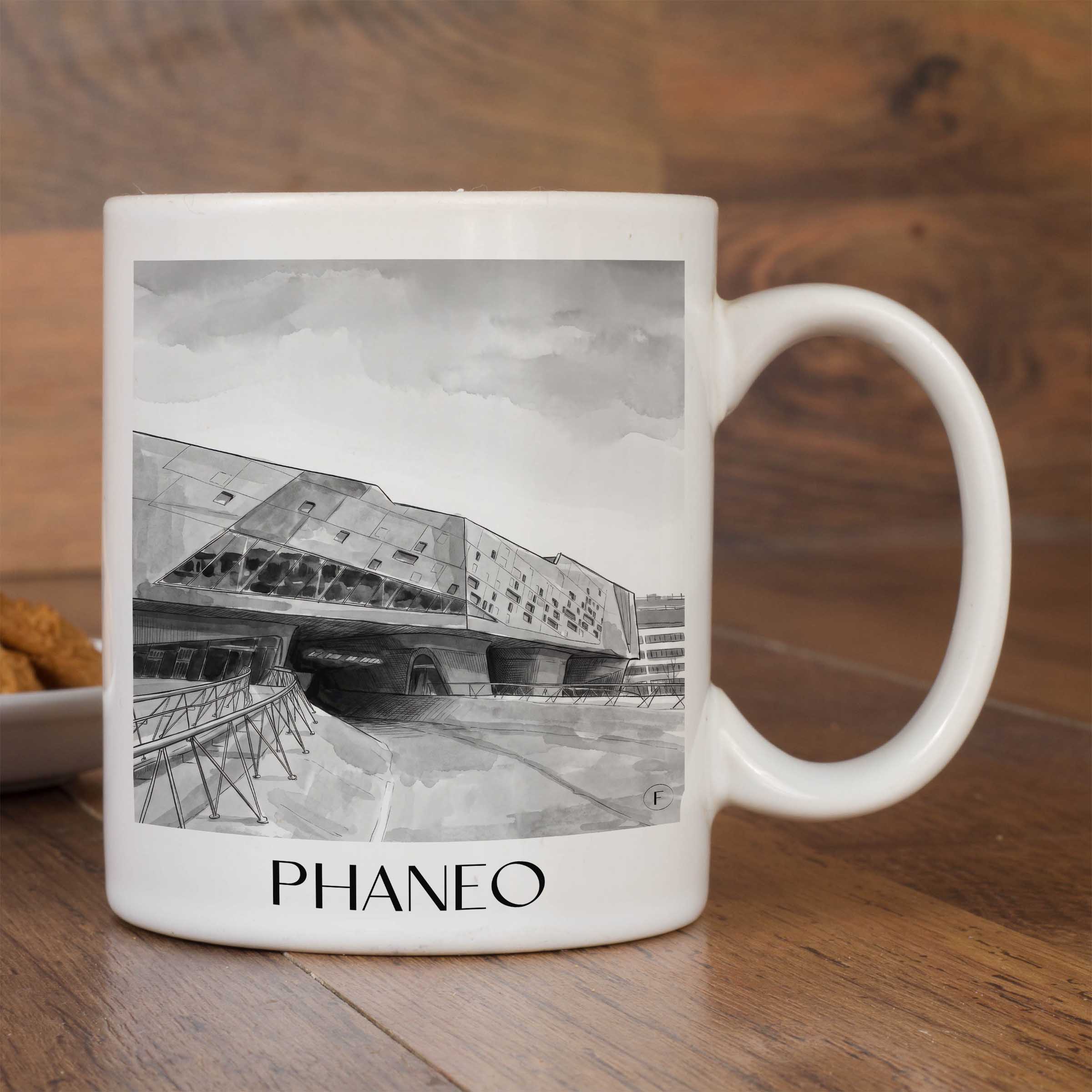 phaneo-wolfsburg-deutschland-kaffeebecher-aquarell-schwarz-weiss