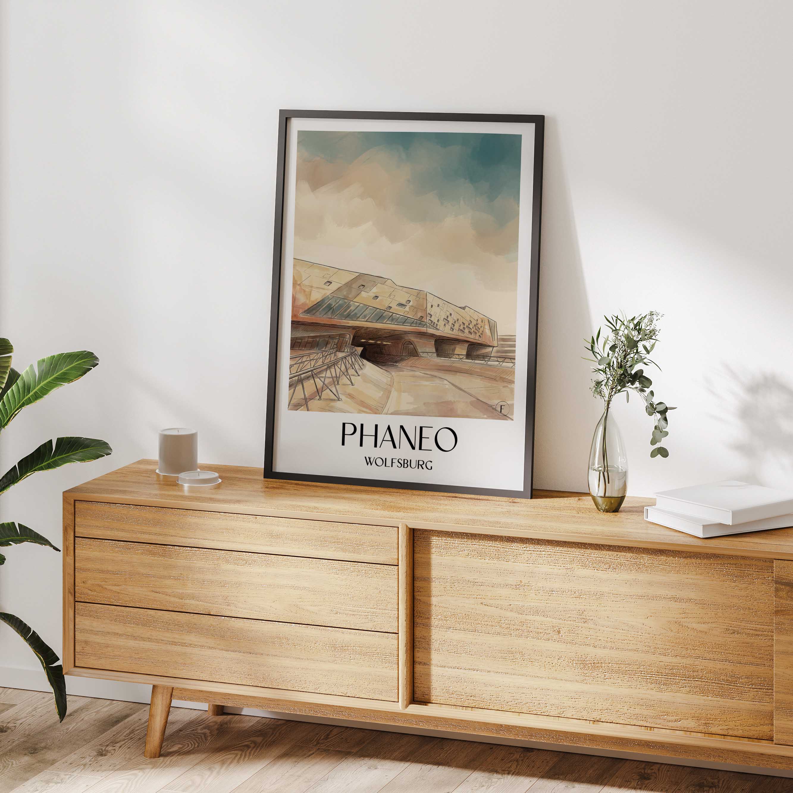 phaneo-wolfsburg-deutschland-poster-aquarell