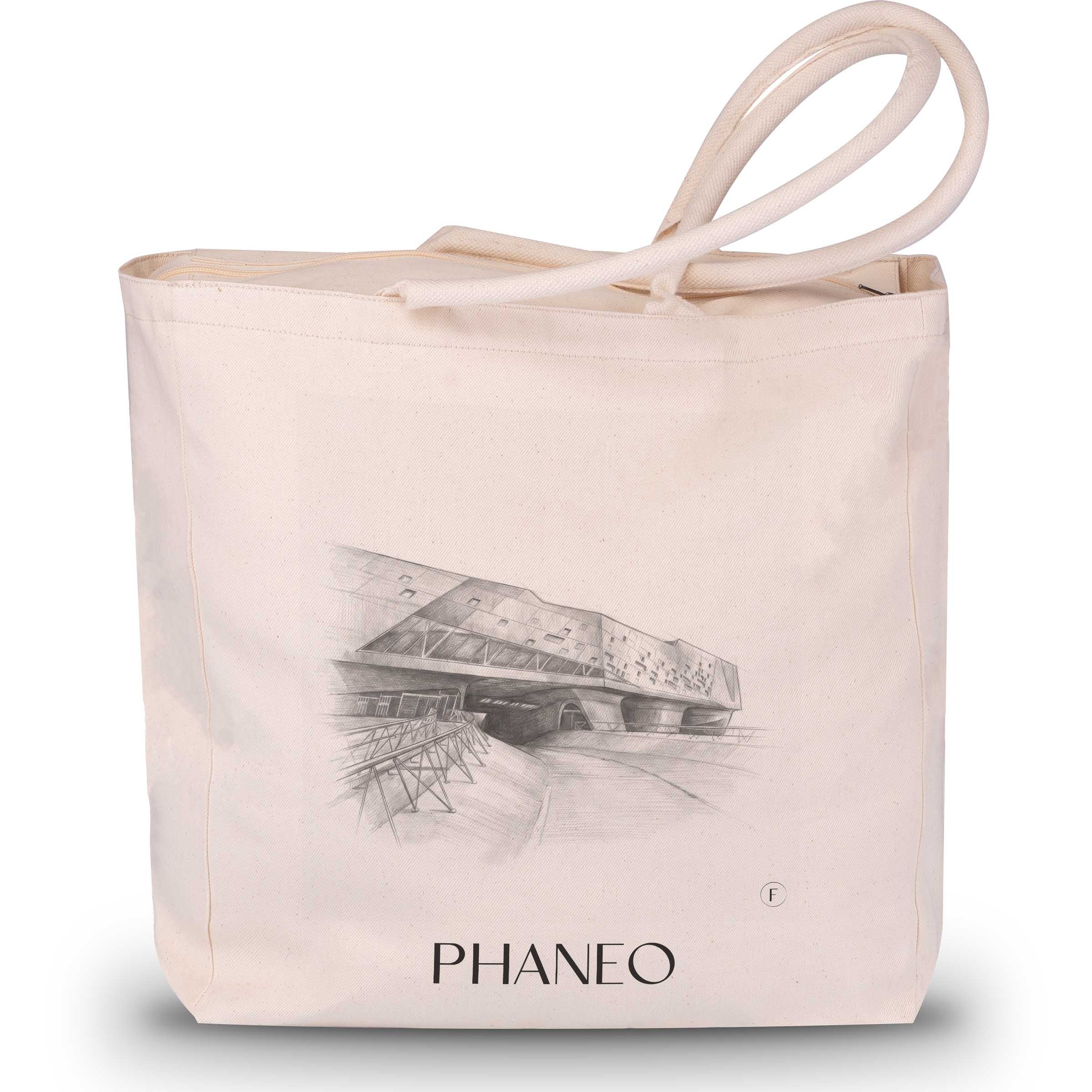 Phaneo Shopping Tasche - Wolfsburg - Deutschland Tote Bag - Einkaufstasche im Zeichnung Stil - favplace