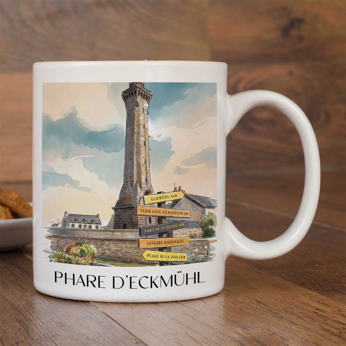 phare-d'eckmühl-penmarc'h-frankreich-kaffeebecher-aquarell