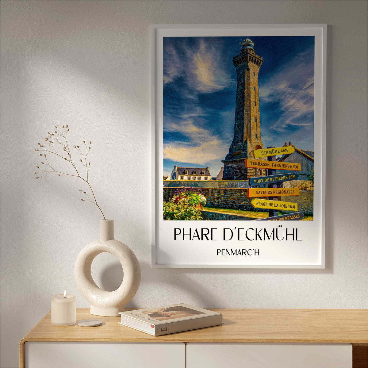 phare-d'eckmühl-penmarc'h-frankreich-poster-oil-painting-oelgemaelde