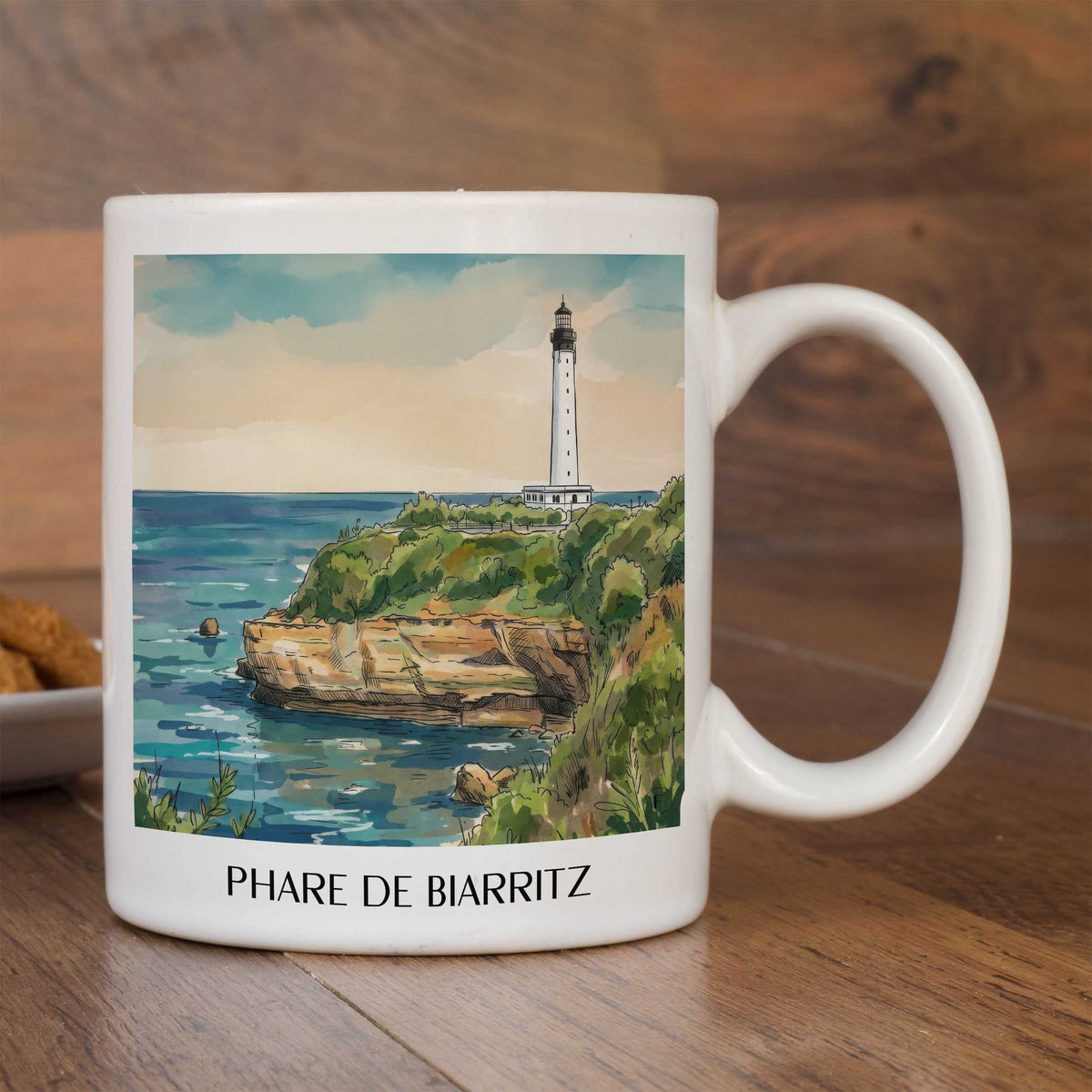 phare-de-biarritz-pays-basque-frankreich-kaffeebecher-aquarell
