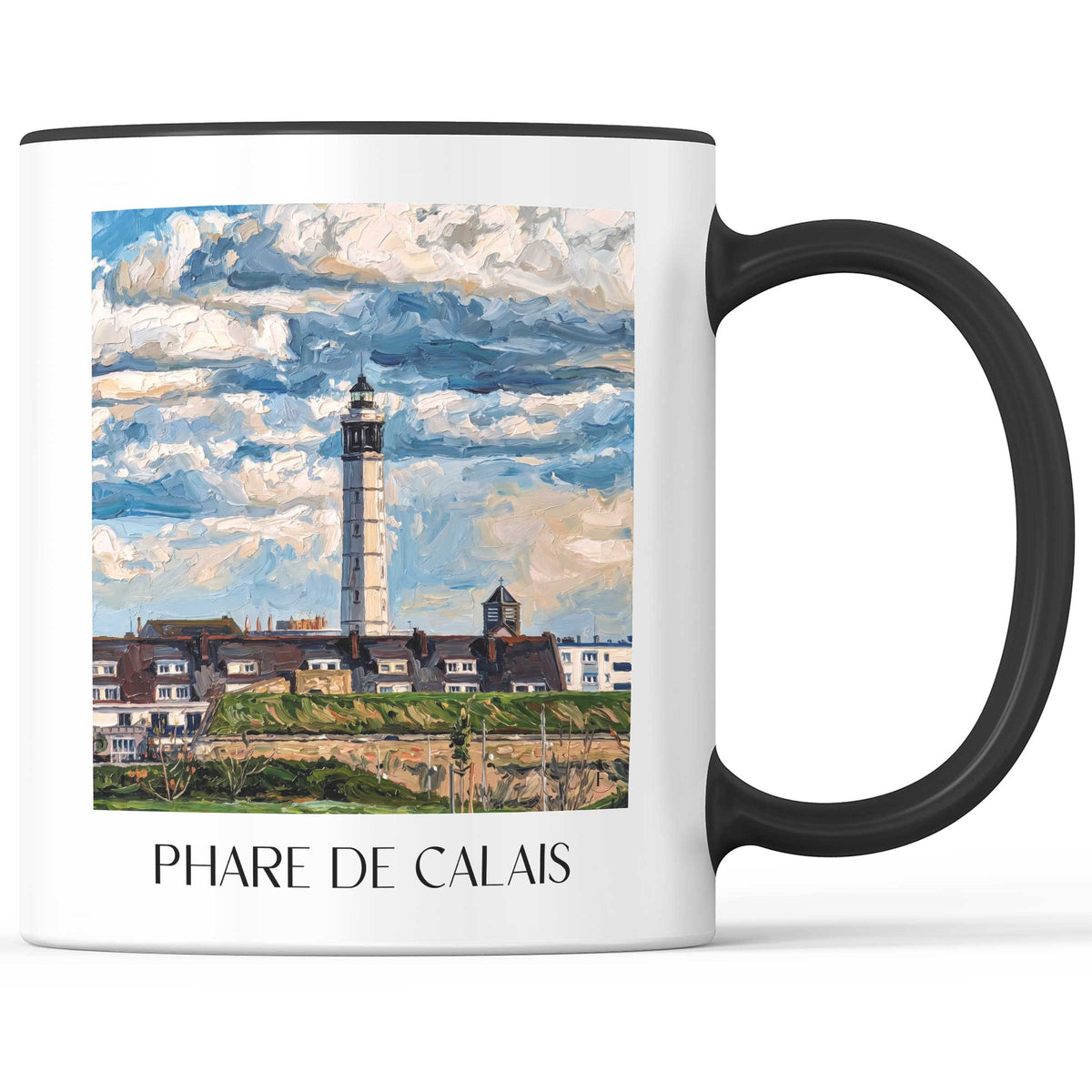 phare-de-calais-côte-d'opale-frankreich-kaffeebecher-oil-painting-oelgemaelde