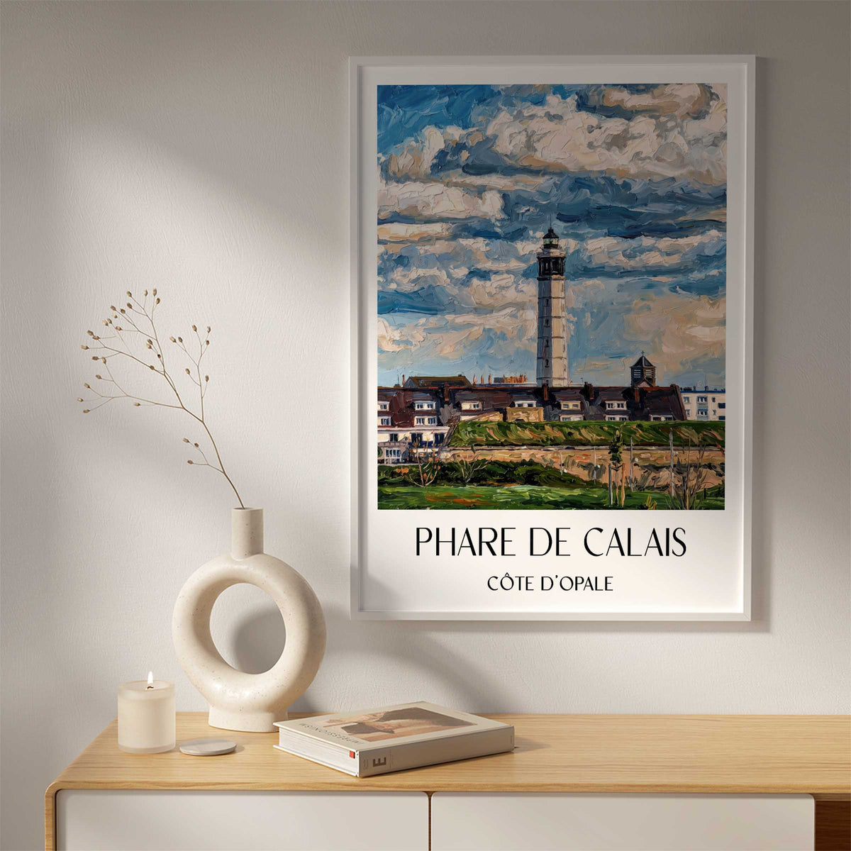 phare-de-calais-côte-d'opale-frankreich-poster-oil-painting-oelgemaelde