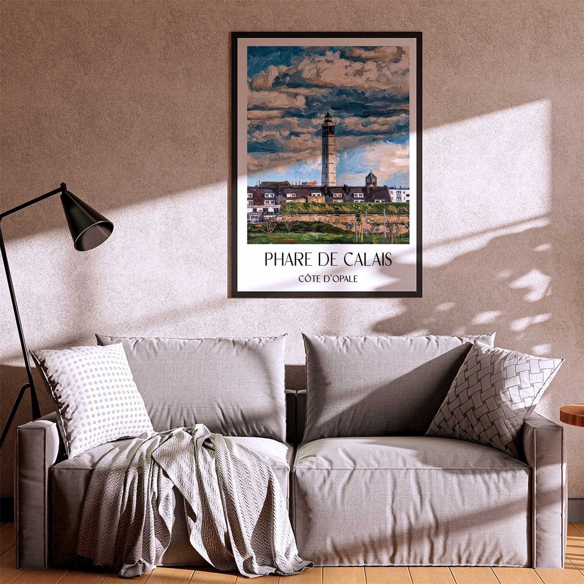 phare-de-calais-côte-d'opale-frankreich-poster-oil-painting-oelgemaelde