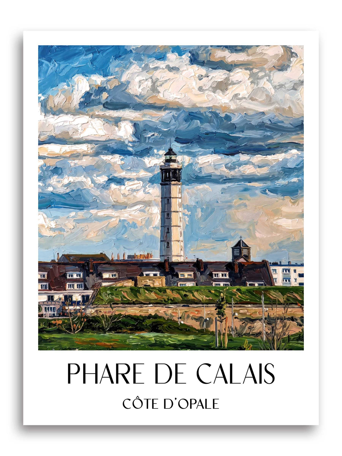 phare-de-calais-côte-d'opale-frankreich-poster-oil-painting-oelgemaelde