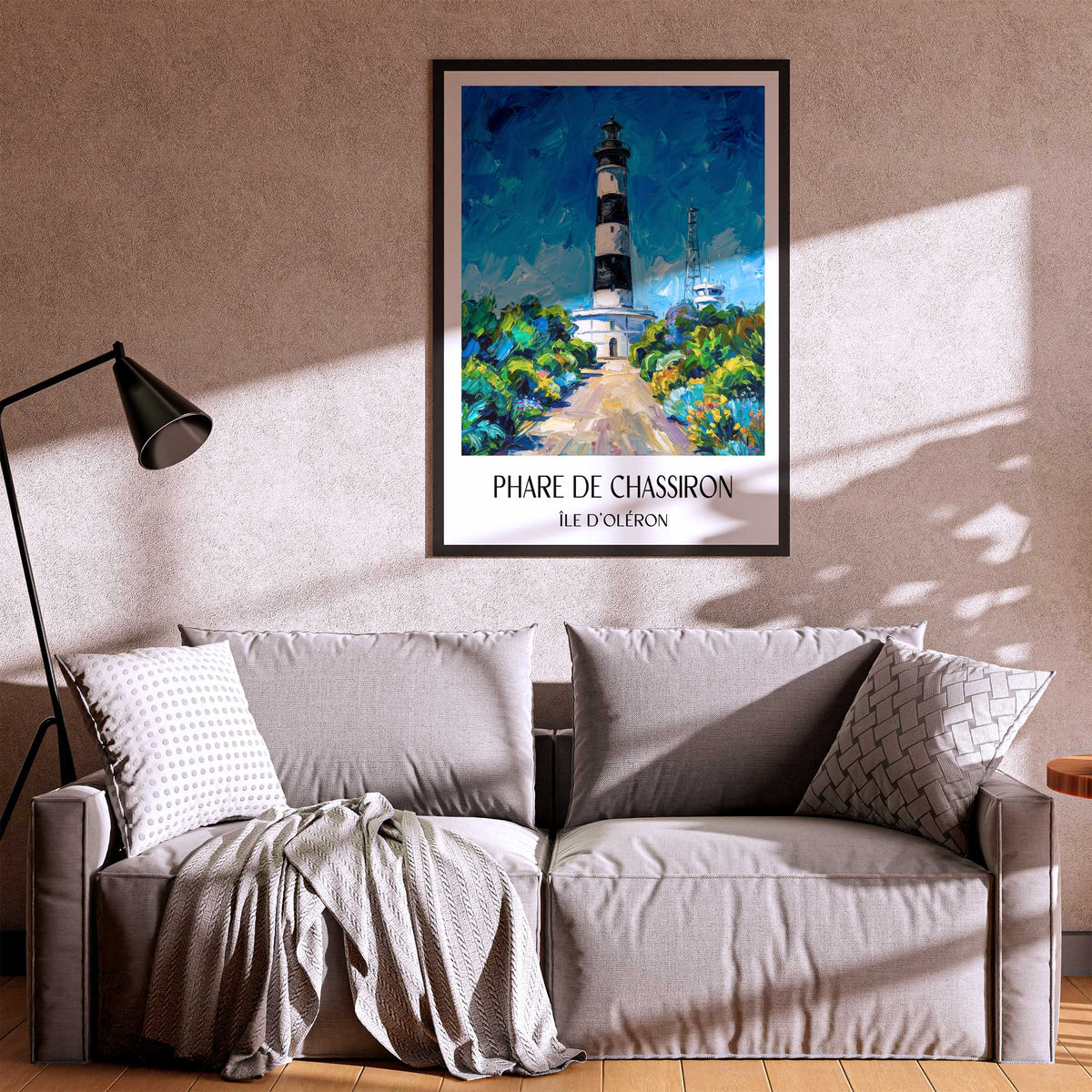 phare-de-chassiron-île-d'oléron-frankreich-poster-oil-painting-oelgemaelde