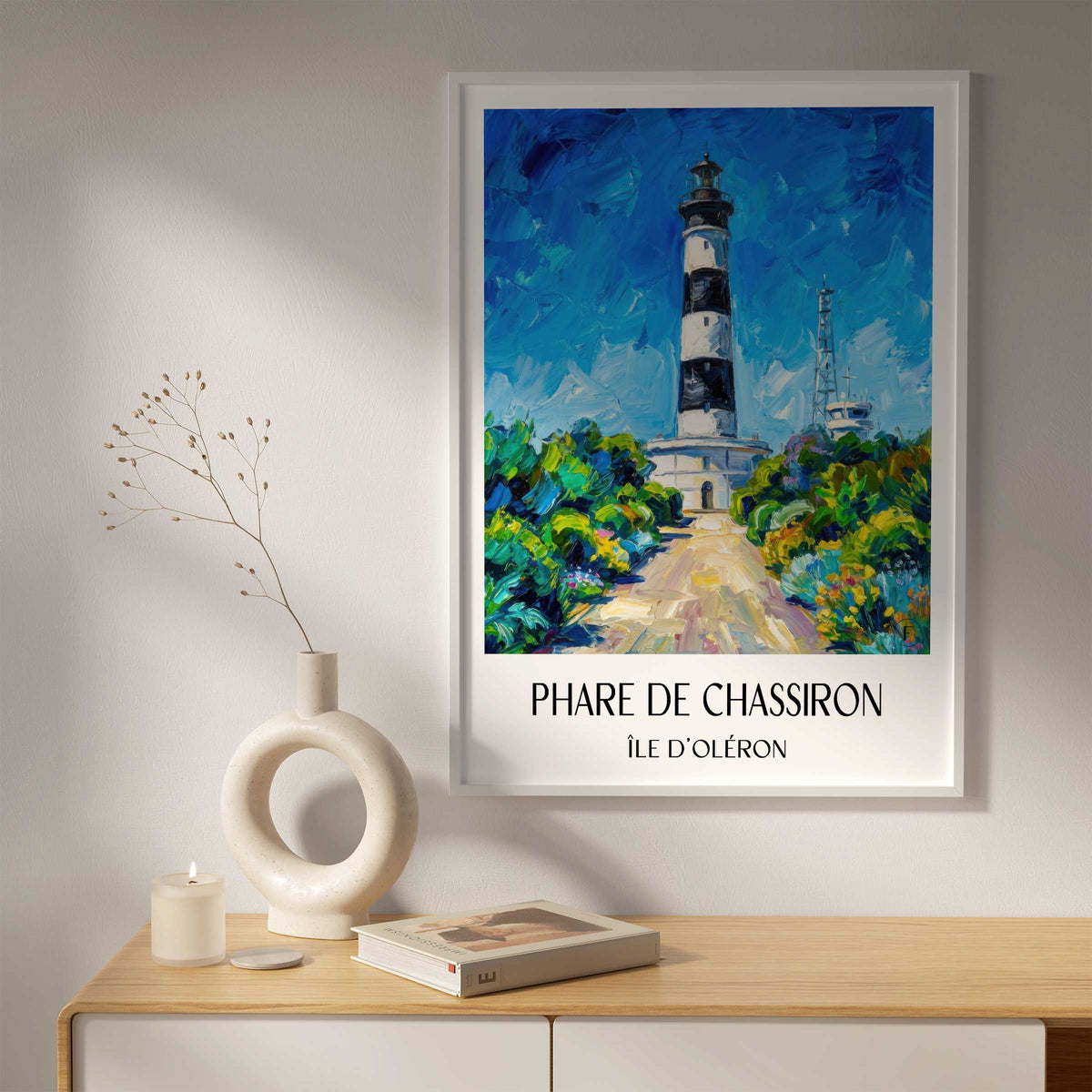 phare-de-chassiron-île-d'oléron-frankreich-poster-oil-painting-oelgemaelde