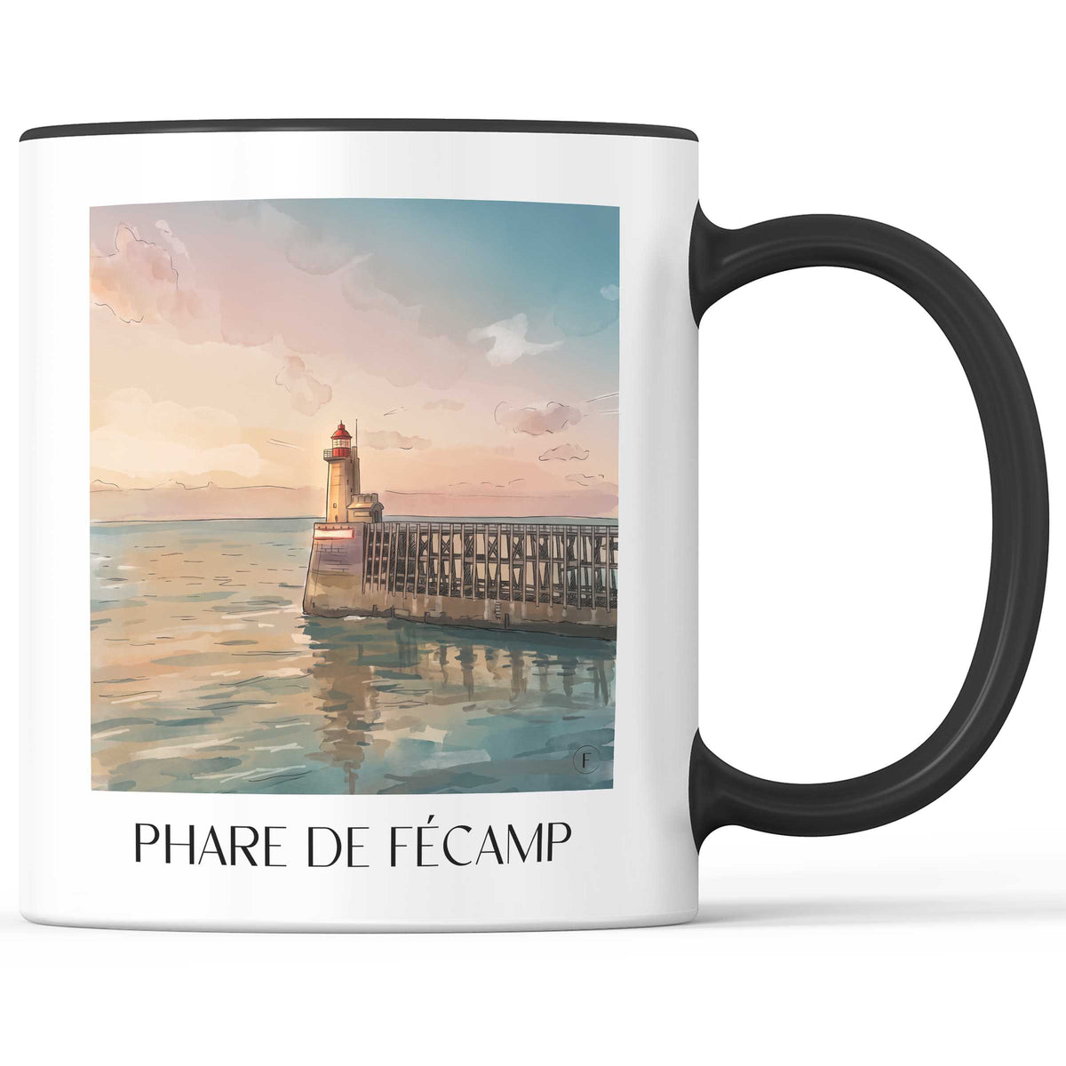 phare-de-fécamp-côte-d'albâtre-frankreich-kaffeebecher-aquarell
