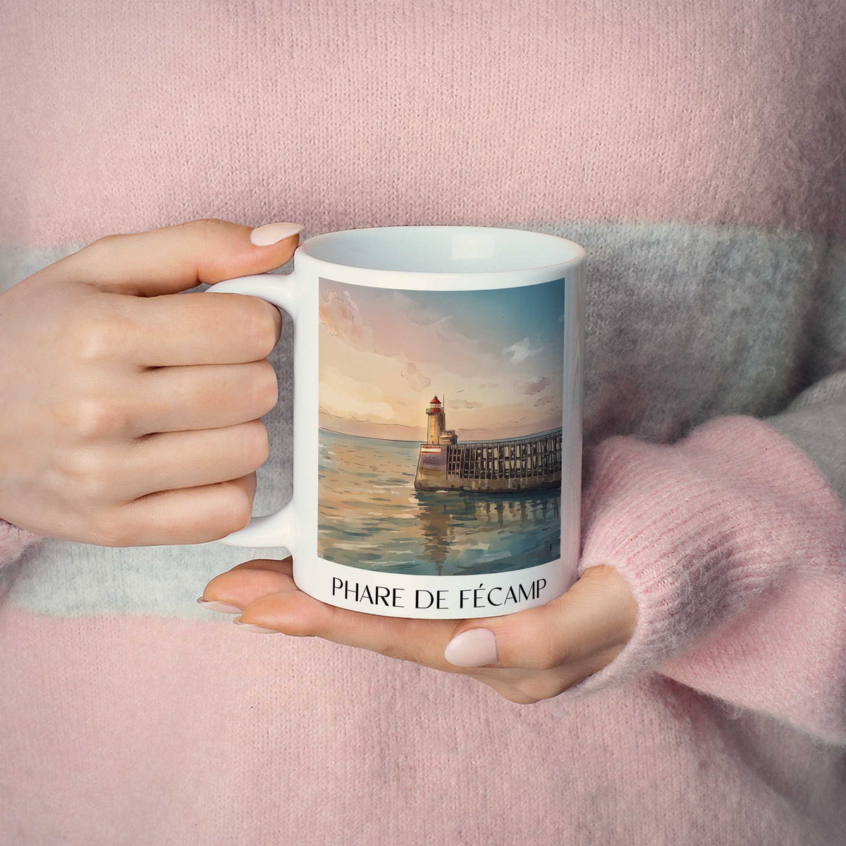 phare-de-fécamp-côte-d'albâtre-frankreich-kaffeebecher-aquarell